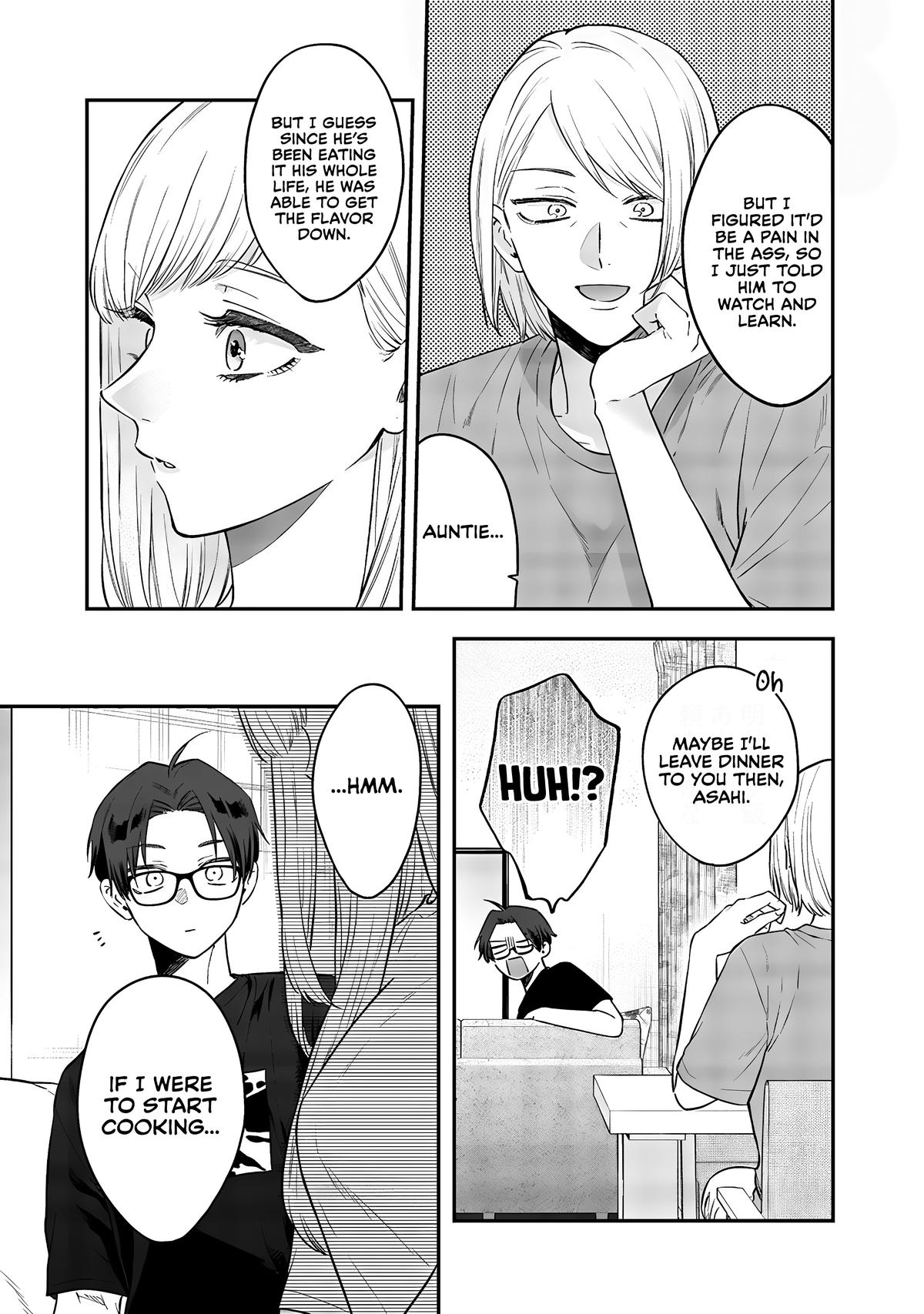Ane no Tomodachi Chap 18 - Next Chap 19