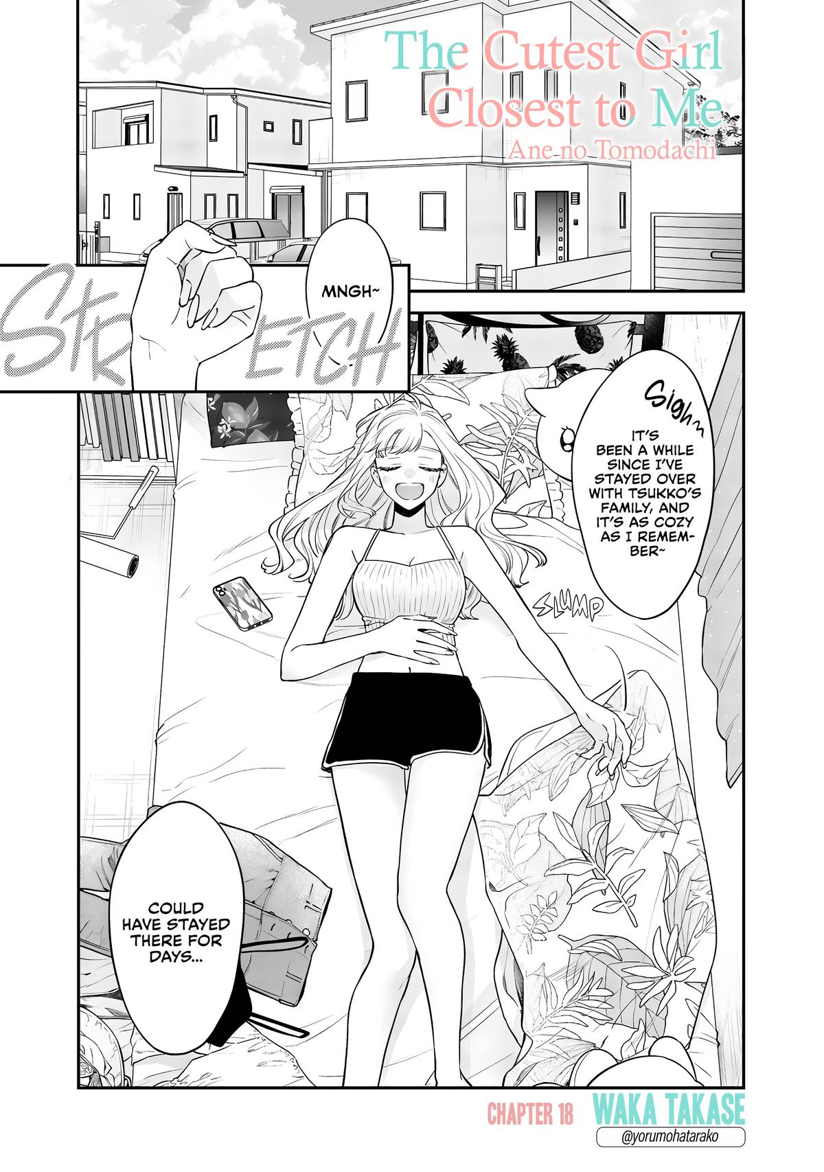 Ane no Tomodachi Chap 19 - Next Chap 20