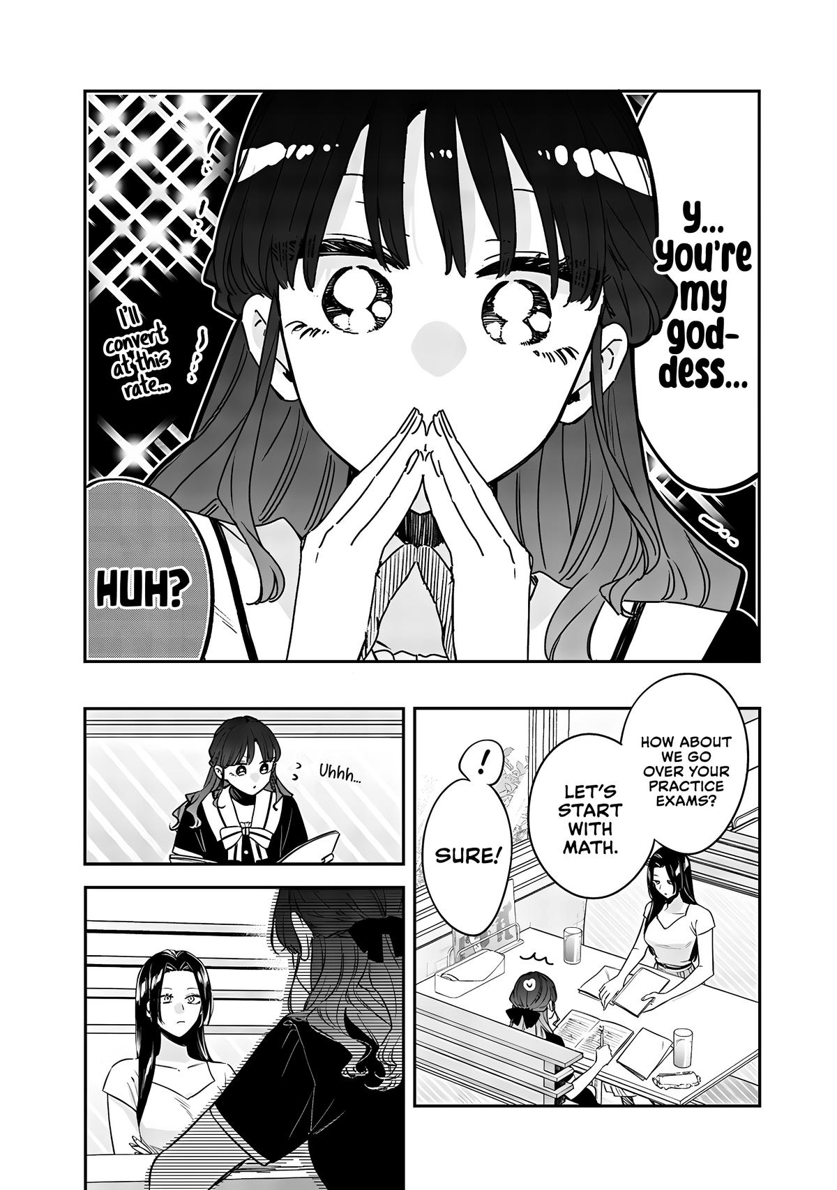 Ane no Tomodachi Chap 19 - Next Chap 20