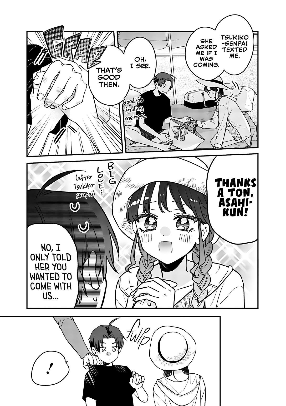 Ane no Tomodachi Chap 10.1 - Next Chap 11.1
