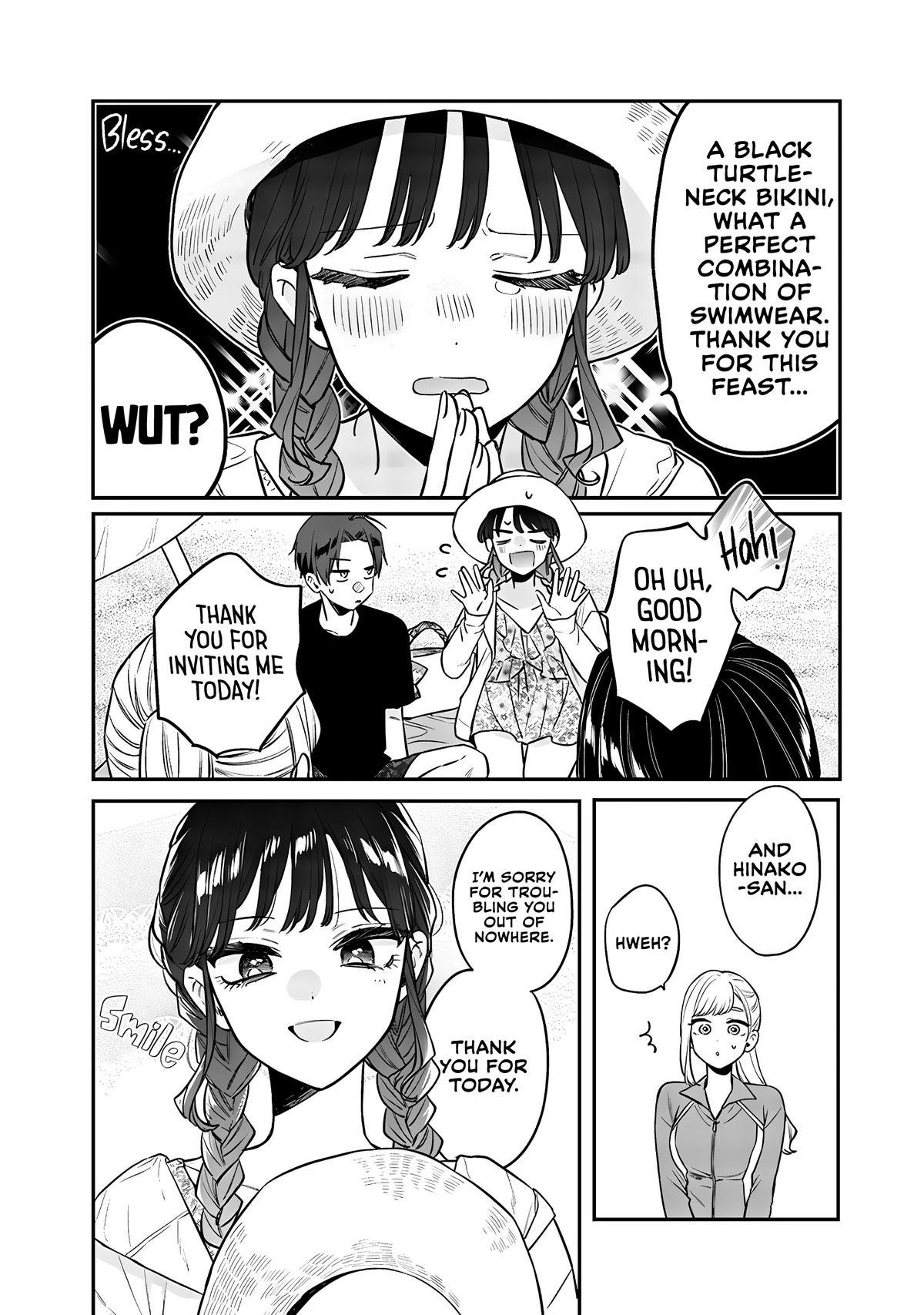 Ane no Tomodachi Chap 10.1 - Next Chap 11.1