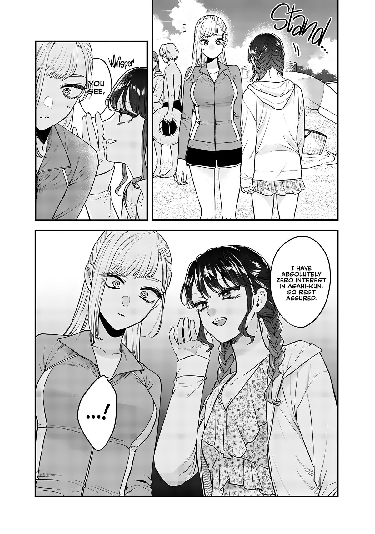 Ane no Tomodachi Chap 10.1 - Next Chap 11.1