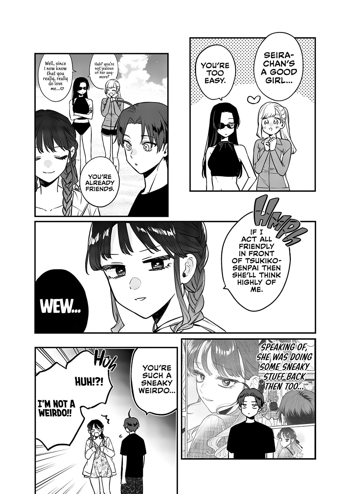 Ane no Tomodachi Chap 10.1 - Next Chap 11.1