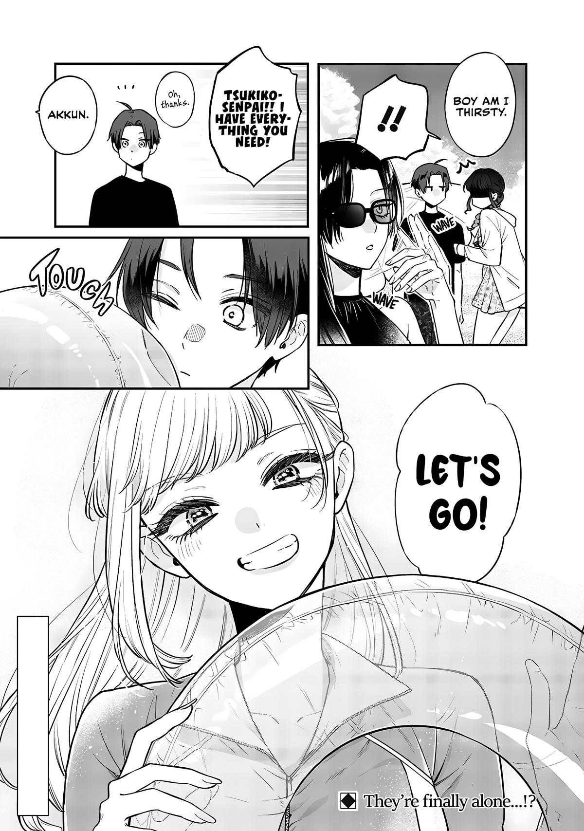 Ane no Tomodachi Chap 10.1 - Next Chap 11.1