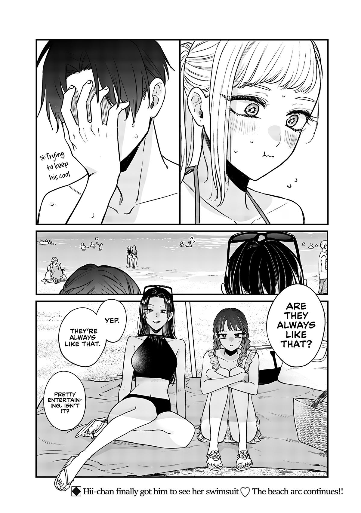 Ane no Tomodachi Chap 10.2 - Next Chap 11.2