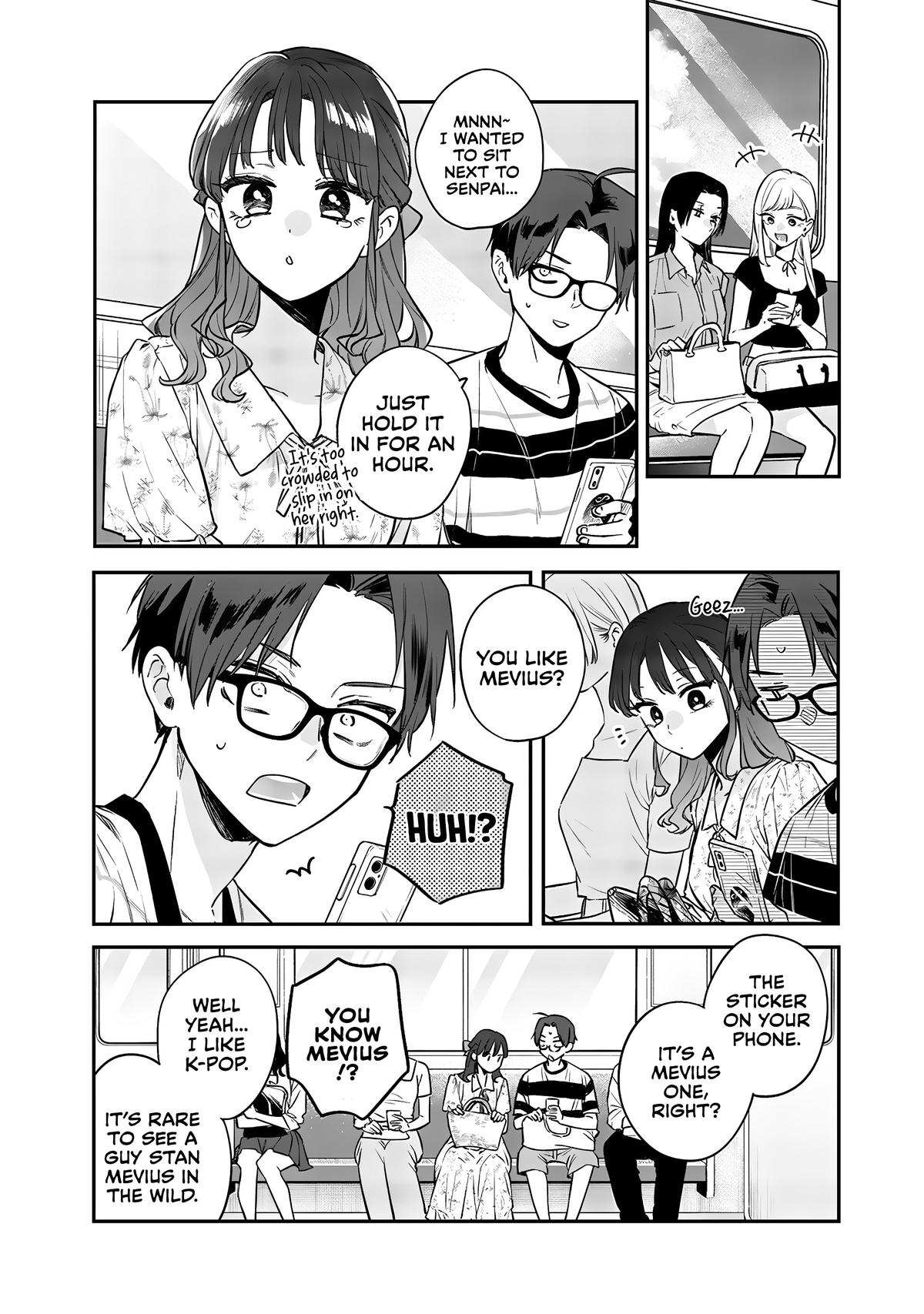 Ane no Tomodachi Chap 11.3 - Next Chap 12.3