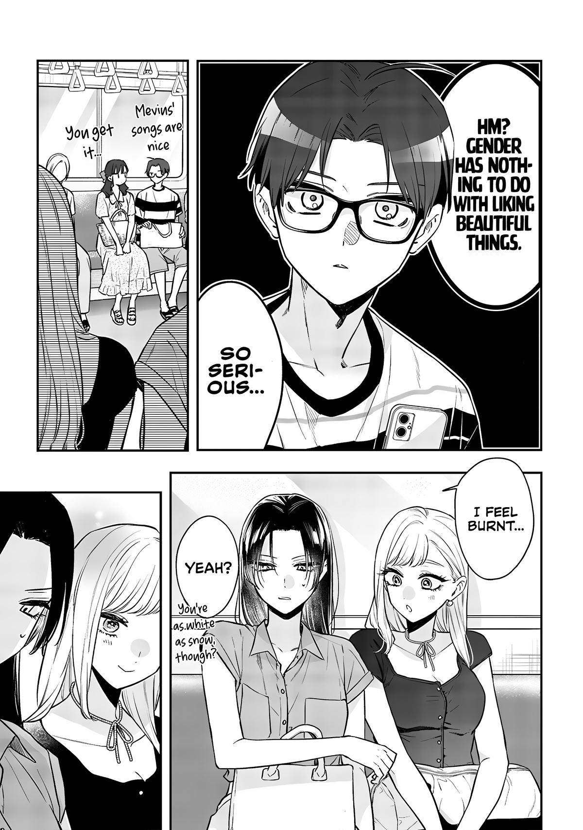 Ane no Tomodachi Chap 11.3 - Next Chap 12.3