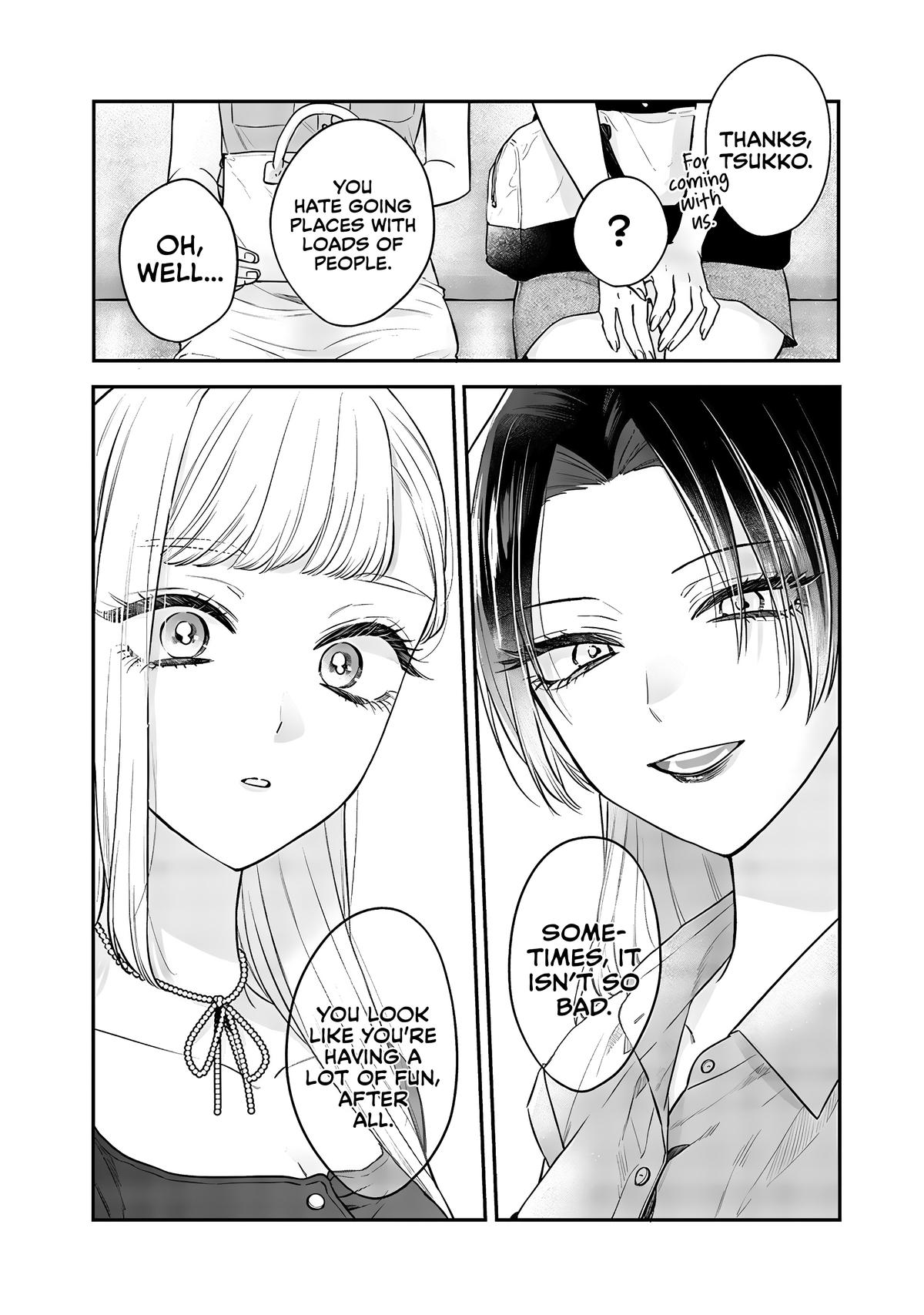 Ane no Tomodachi Chap 11.3 - Next Chap 12.3