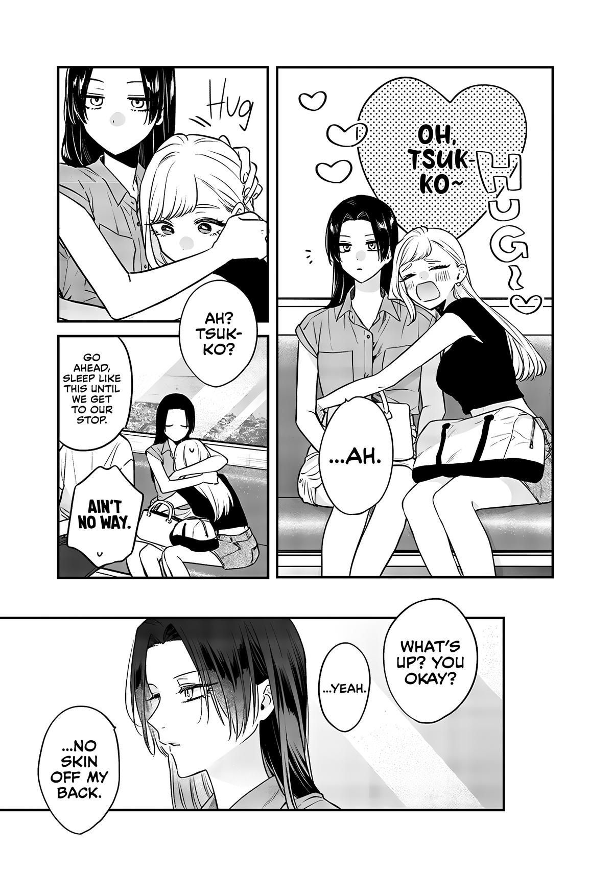 Ane no Tomodachi Chap 11.3 - Next Chap 12.3