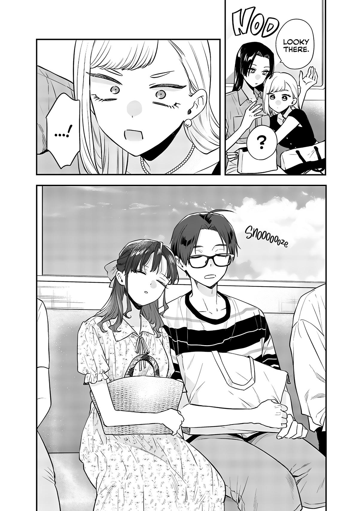 Ane no Tomodachi Chap 11.3 - Next Chap 12.3