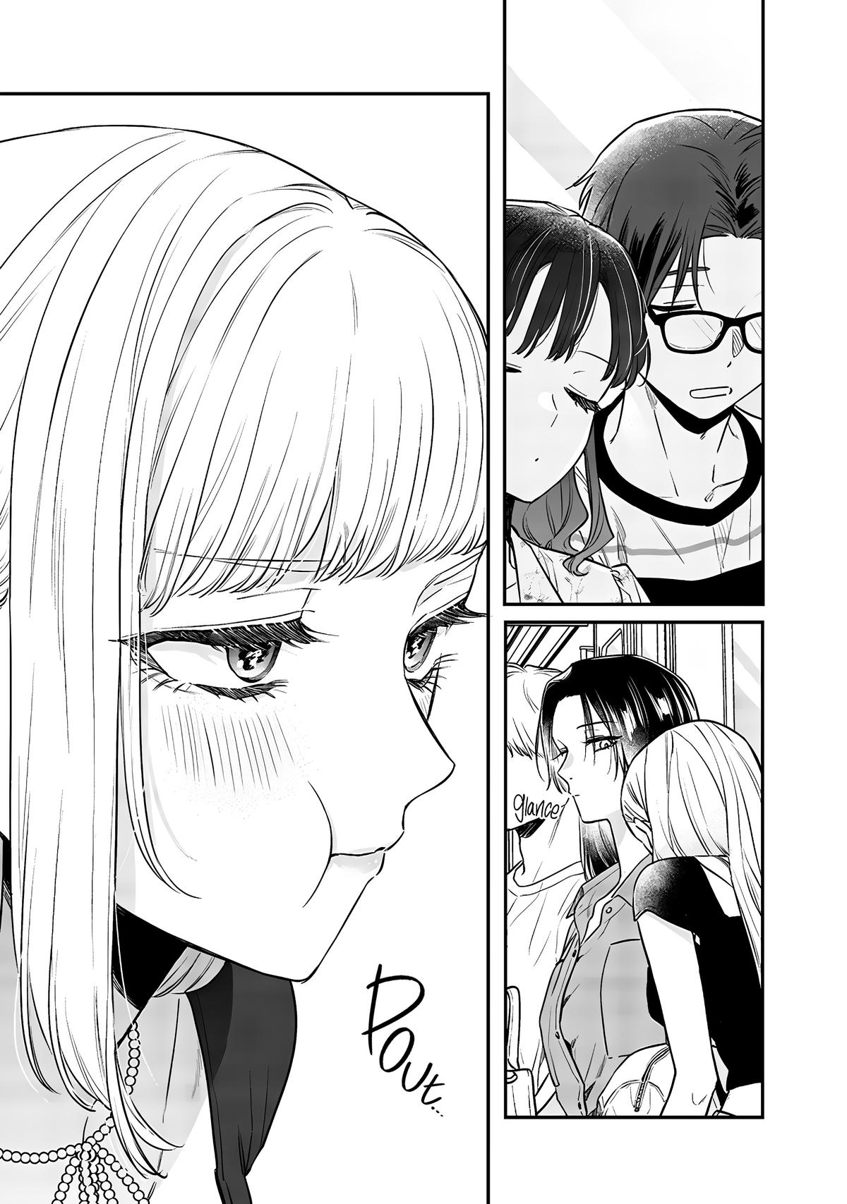 Ane no Tomodachi Chap 11.3 - Next Chap 12.3