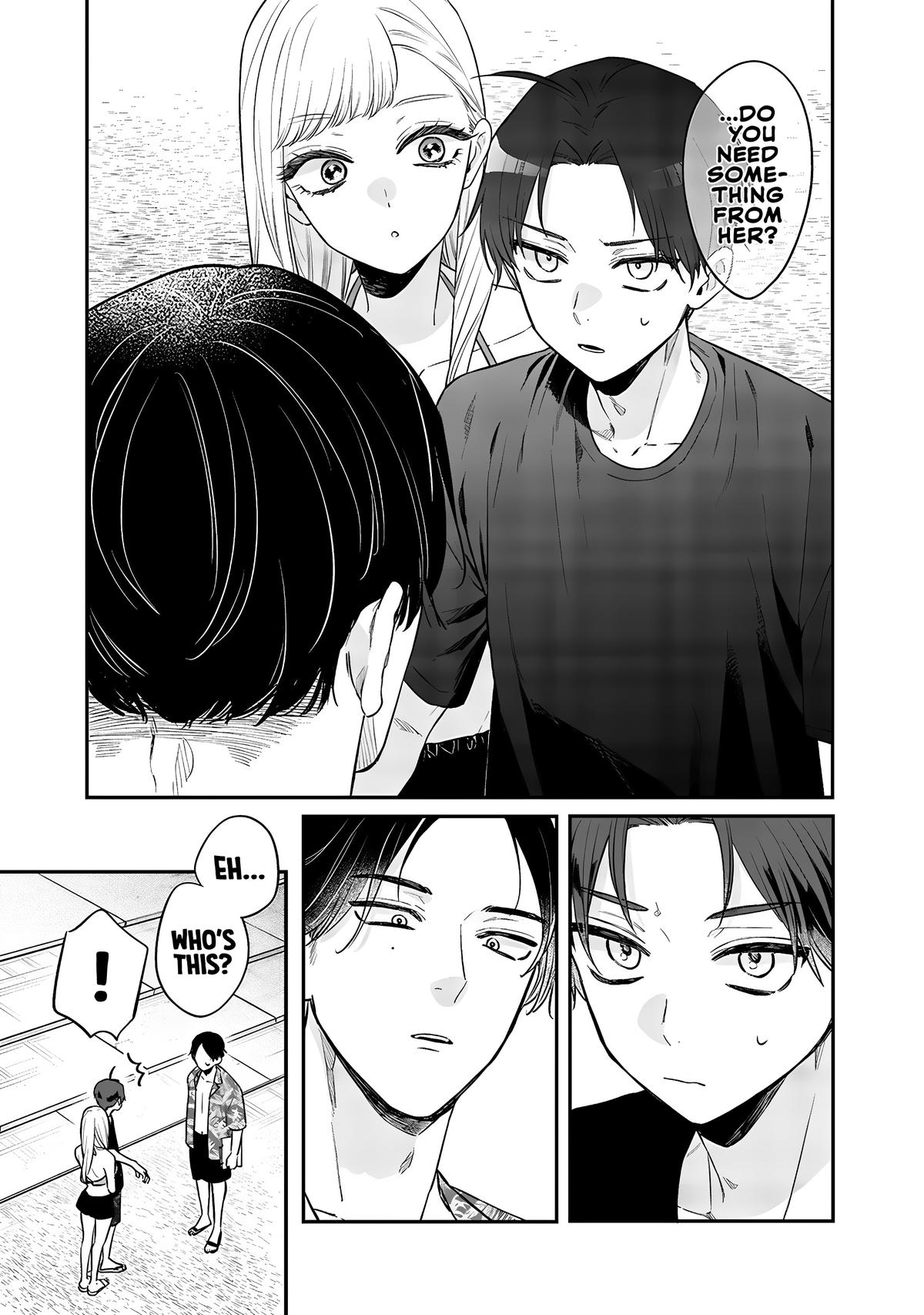Ane no Tomodachi Chap 11.1 - Next Chap 12.1