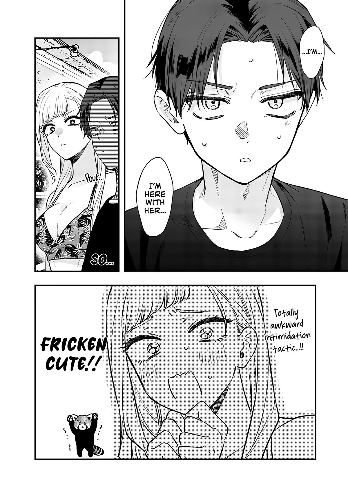 Ane no Tomodachi Chap 11.1 - Next Chap 12.1