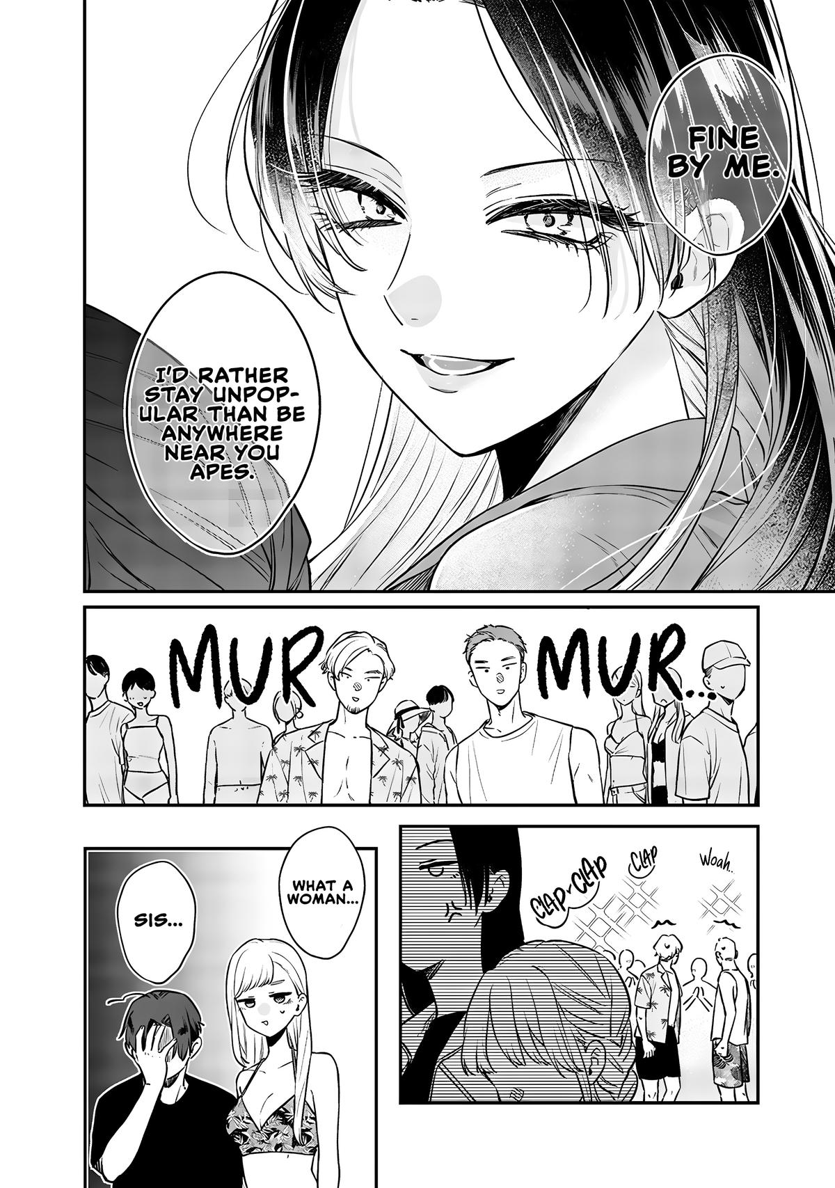 Ane no Tomodachi Chap 11.2 - Next Chap 12.2