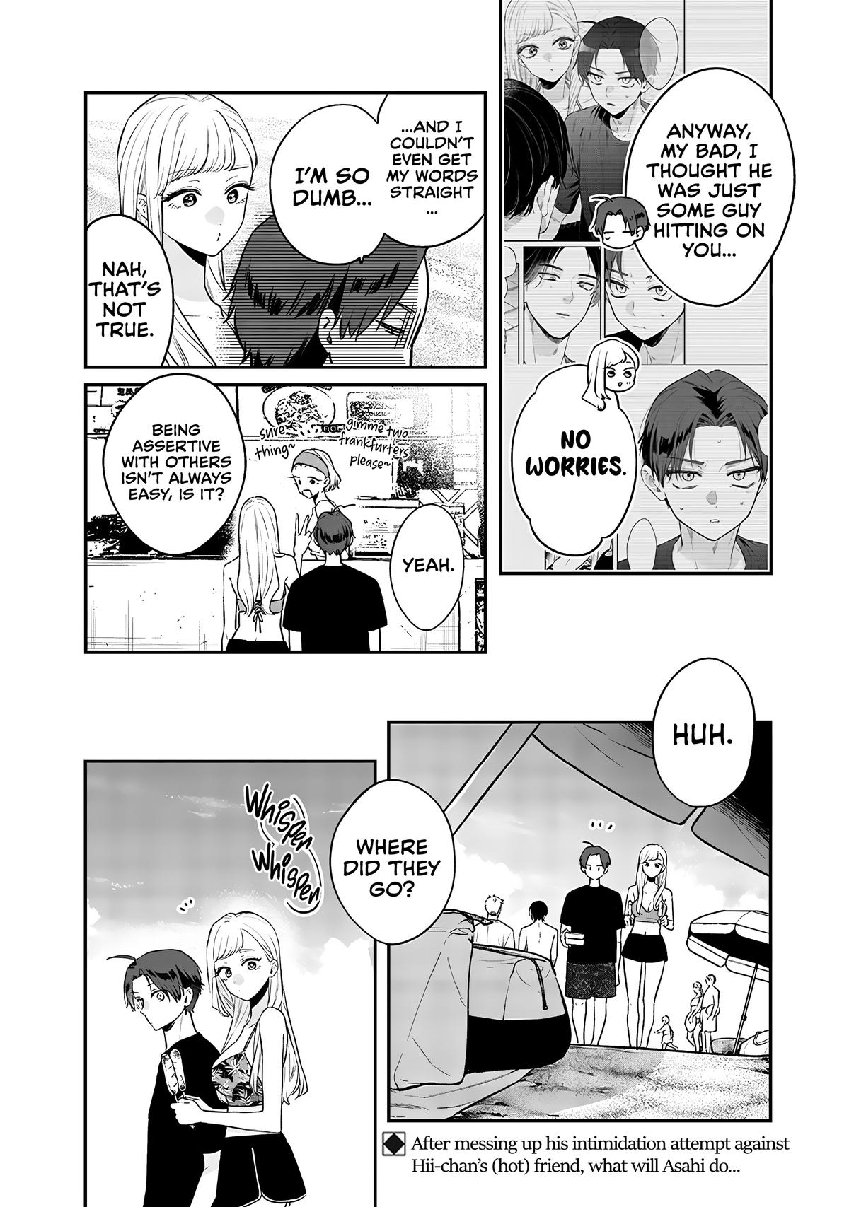 Ane no Tomodachi Chap 11.2 - Next Chap 12.2