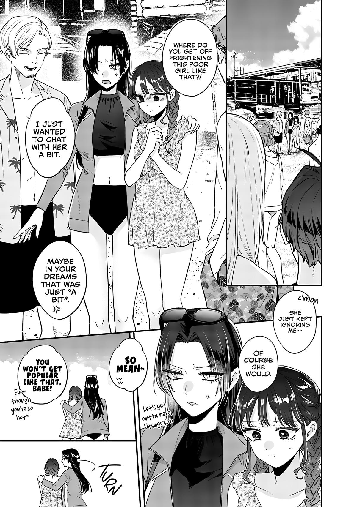 Ane no Tomodachi Chap 11.2 - Next Chap 12.2