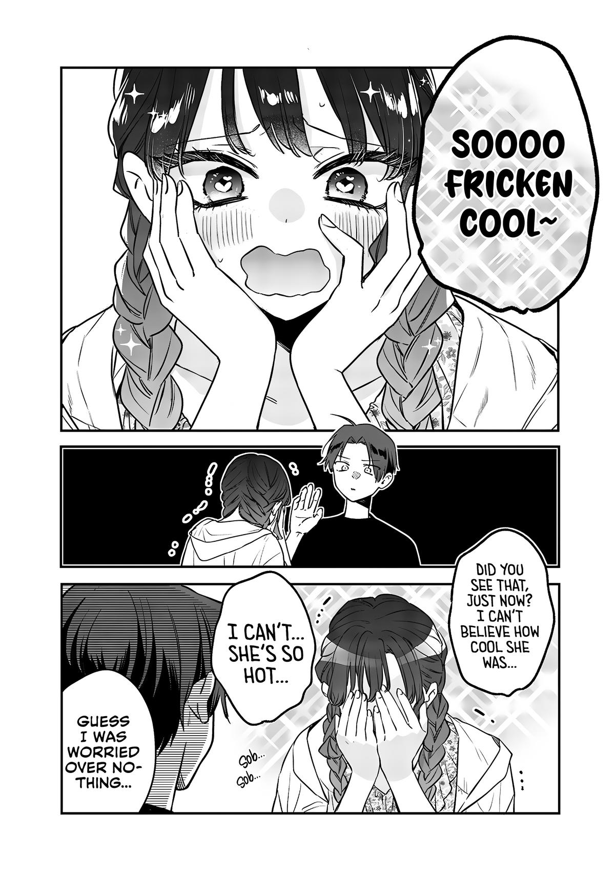 Ane no Tomodachi Chap 11.2 - Next Chap 12.2