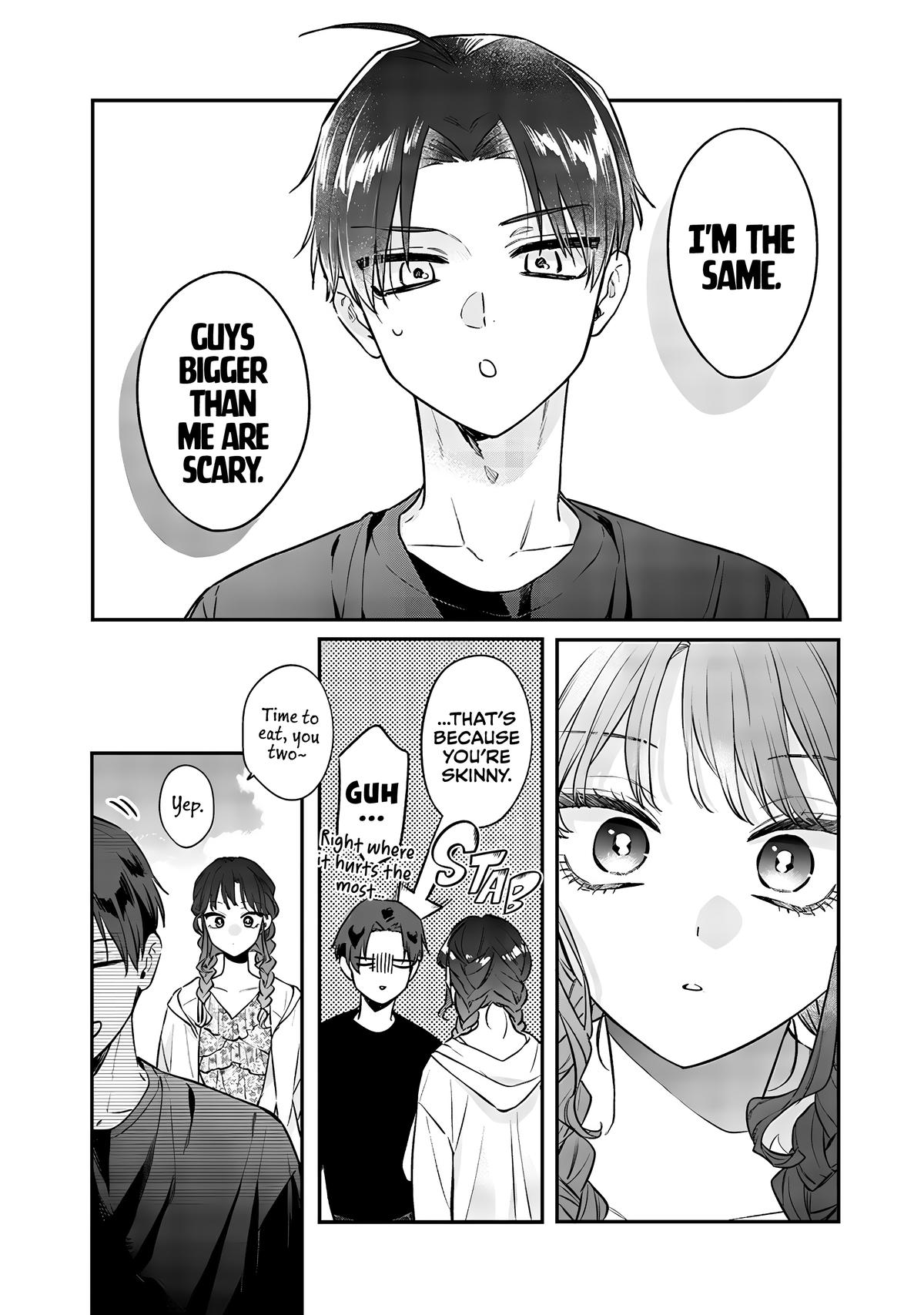 Ane no Tomodachi Chap 11.2 - Next Chap 12.2