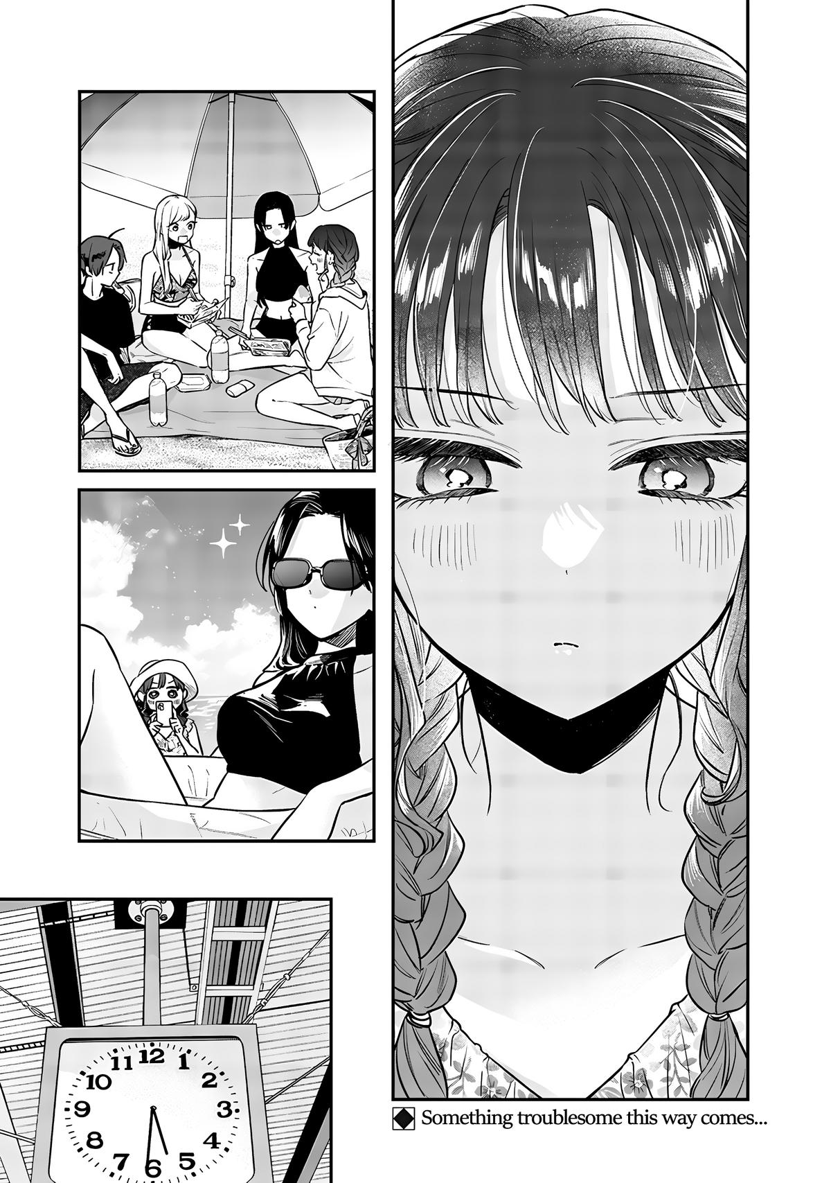 Ane no Tomodachi Chap 11.2 - Next Chap 12.2