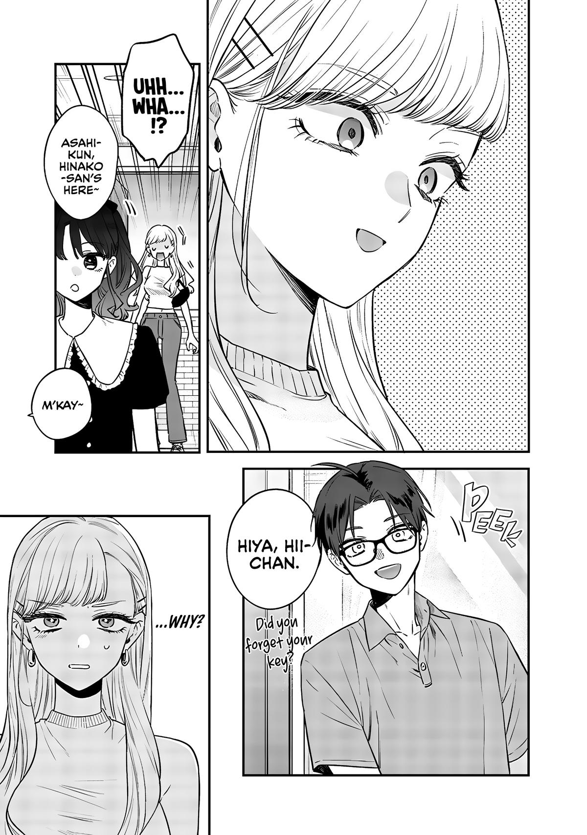 Ane no Tomodachi Chap 12.1 - Next Chap 13.1