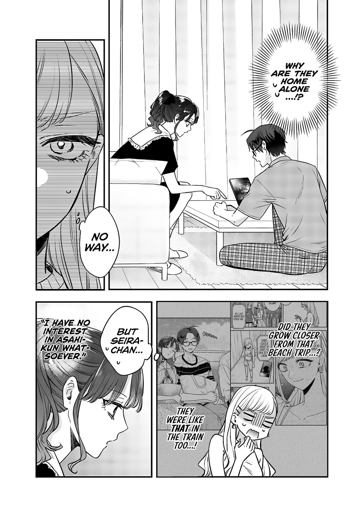 Ane no Tomodachi Chap 12.1 - Next Chap 13.1