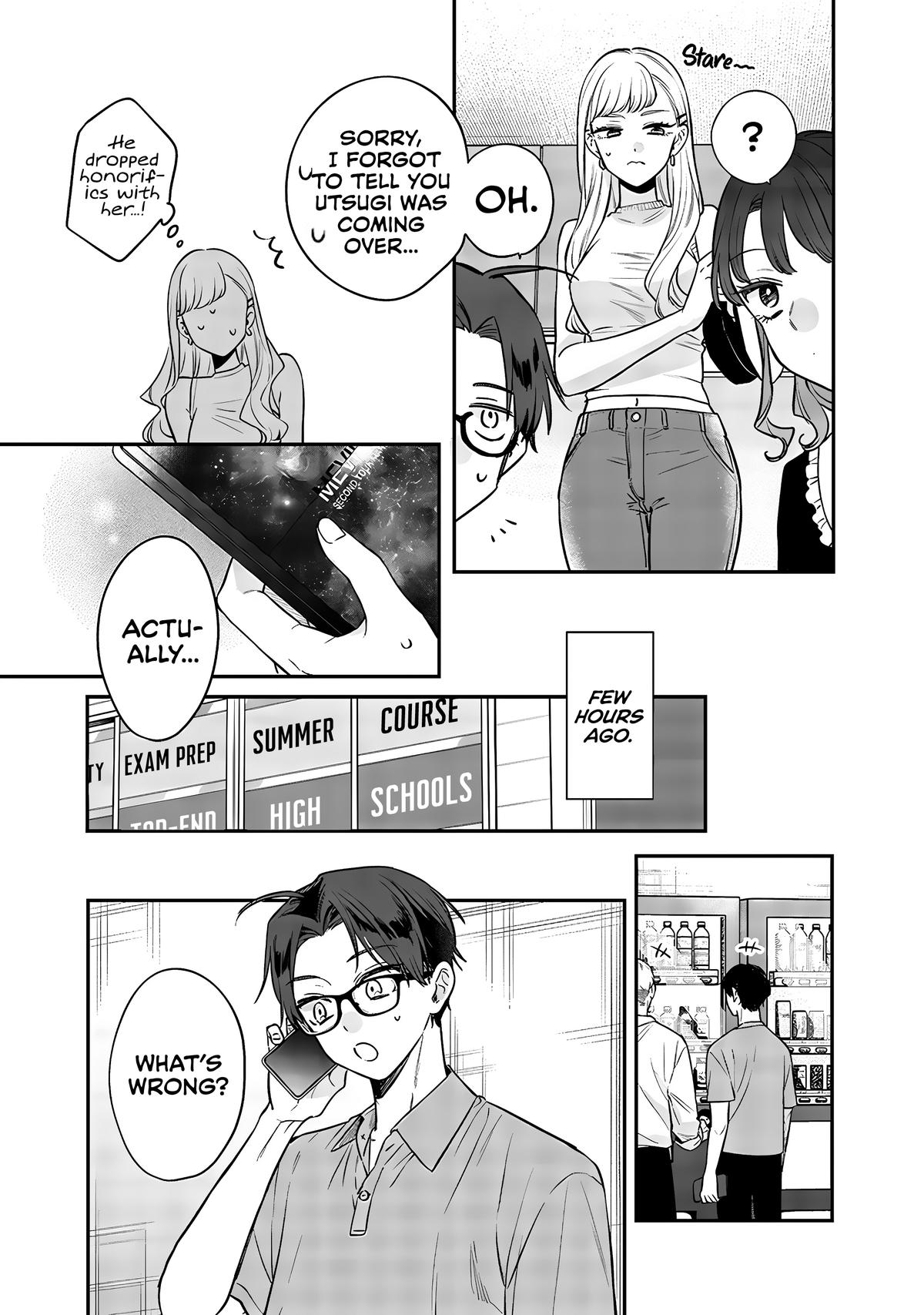 Ane no Tomodachi Chap 12.1 - Next Chap 13.1