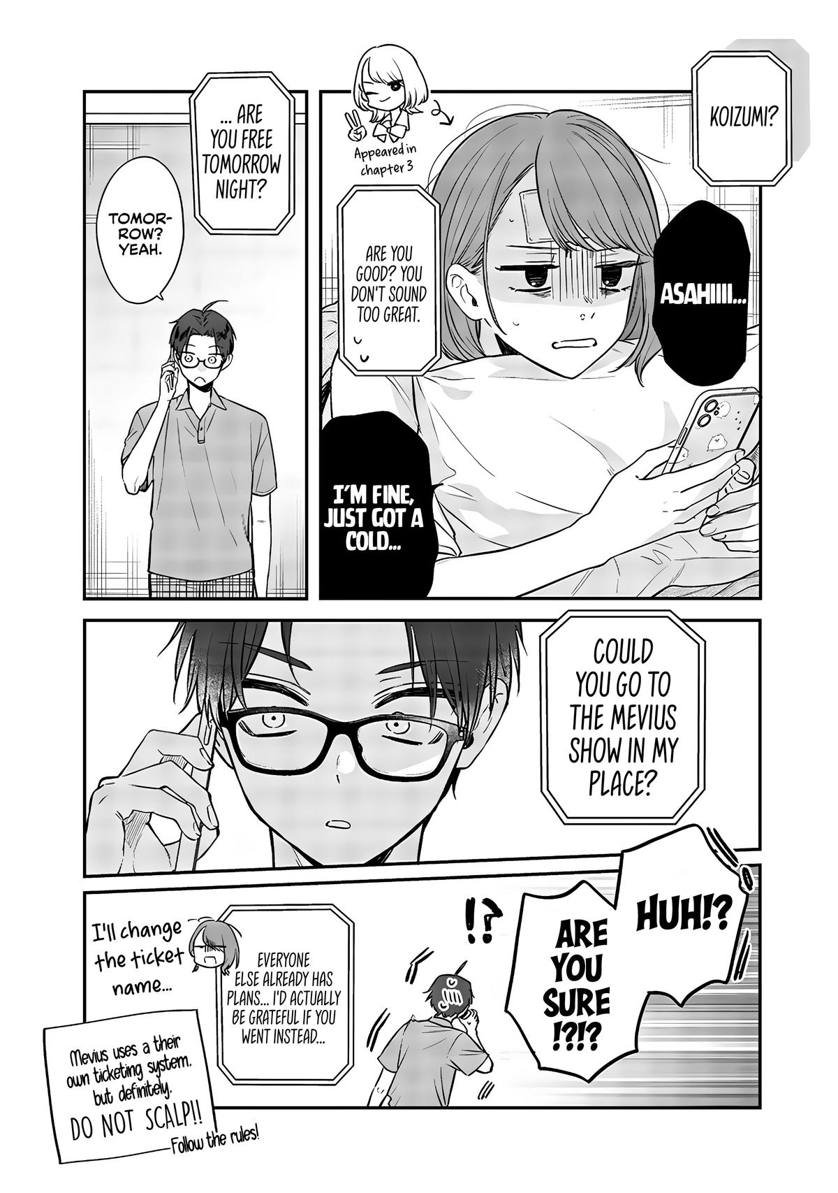 Ane no Tomodachi Chap 12.1 - Next Chap 13.1