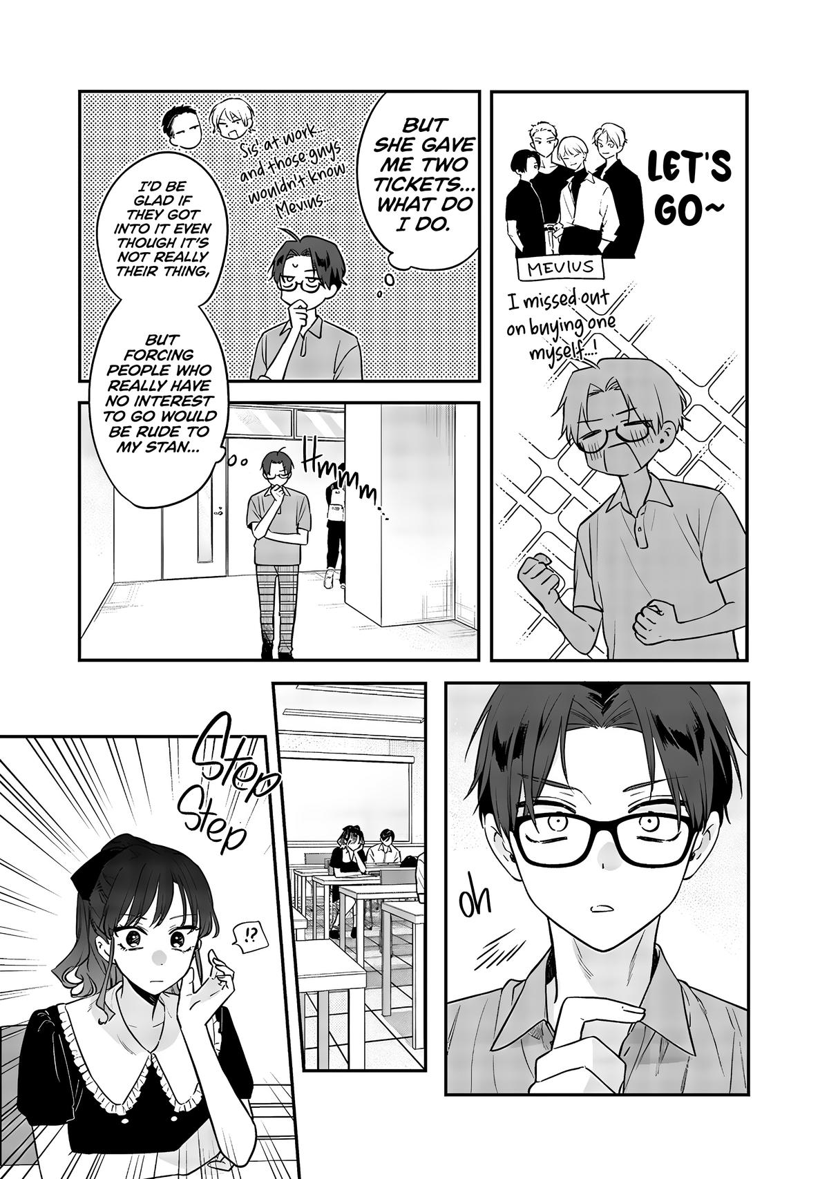 Ane no Tomodachi Chap 12.1 - Next Chap 13.1