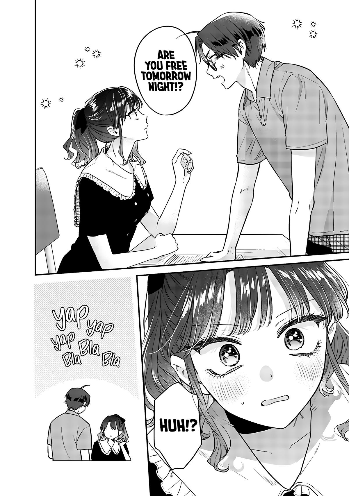 Ane no Tomodachi Chap 12.1 - Next Chap 13.1