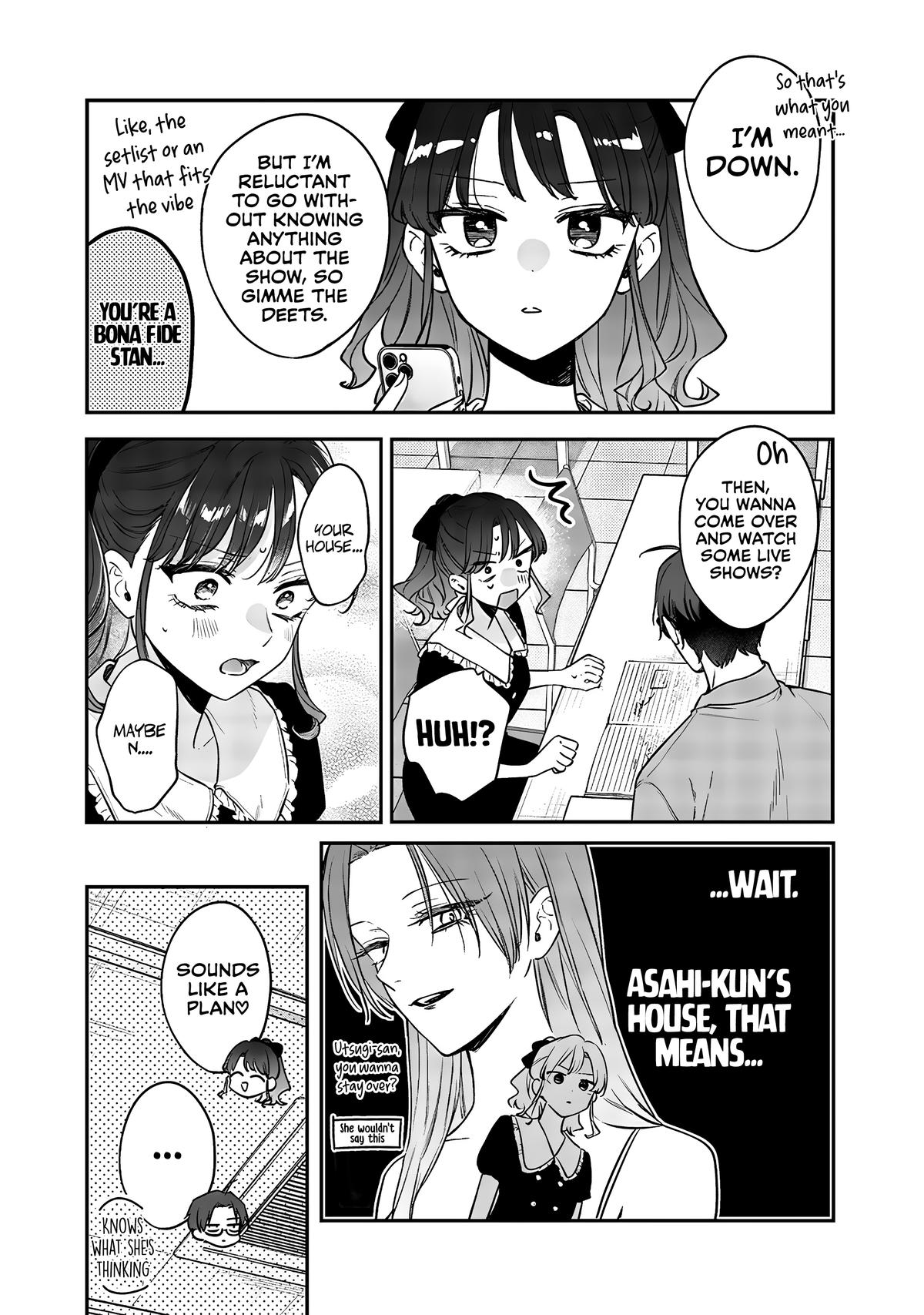 Ane no Tomodachi Chap 12.1 - Next Chap 13.1