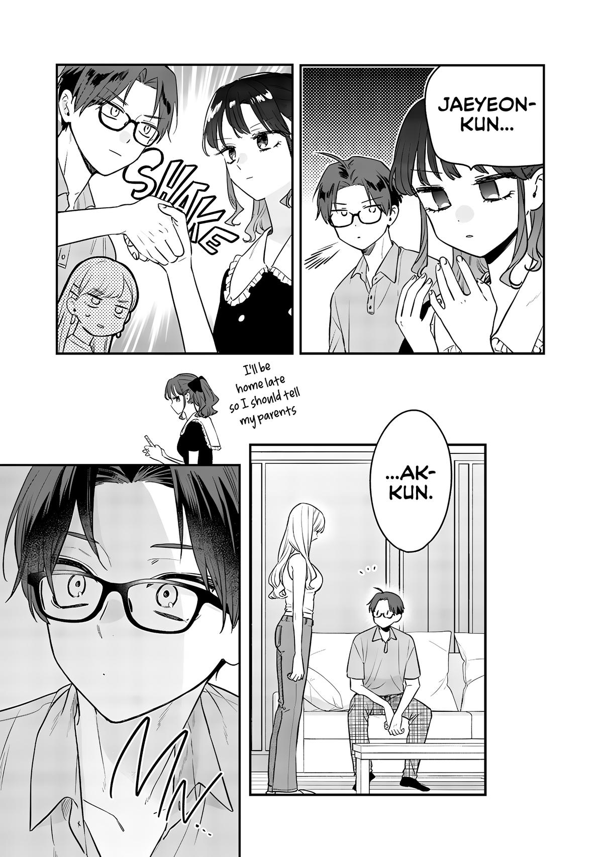 Ane no Tomodachi Chap 12.2 - Next Chap 13.2