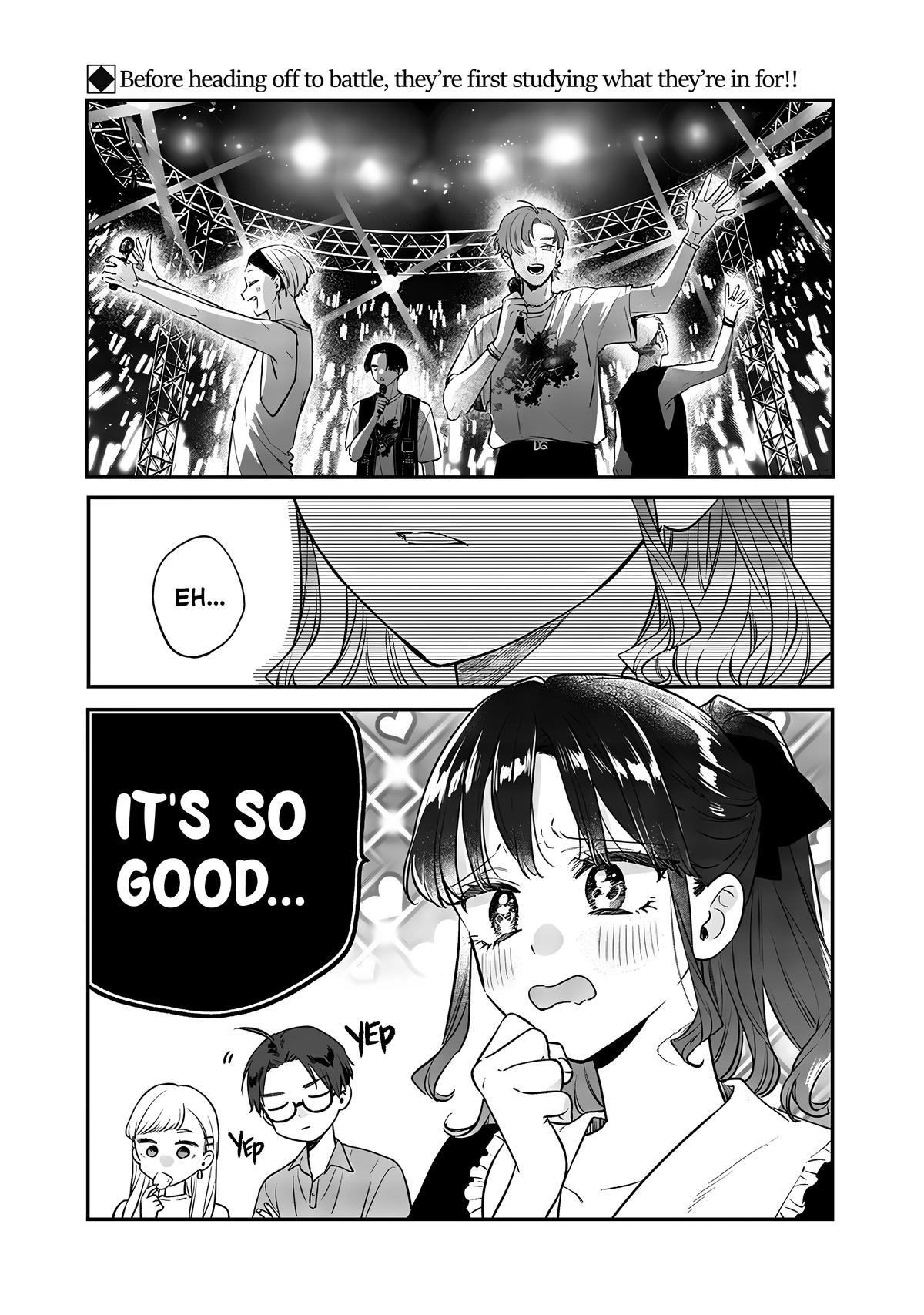 Ane no Tomodachi Chap 12.2 - Next Chap 13.2