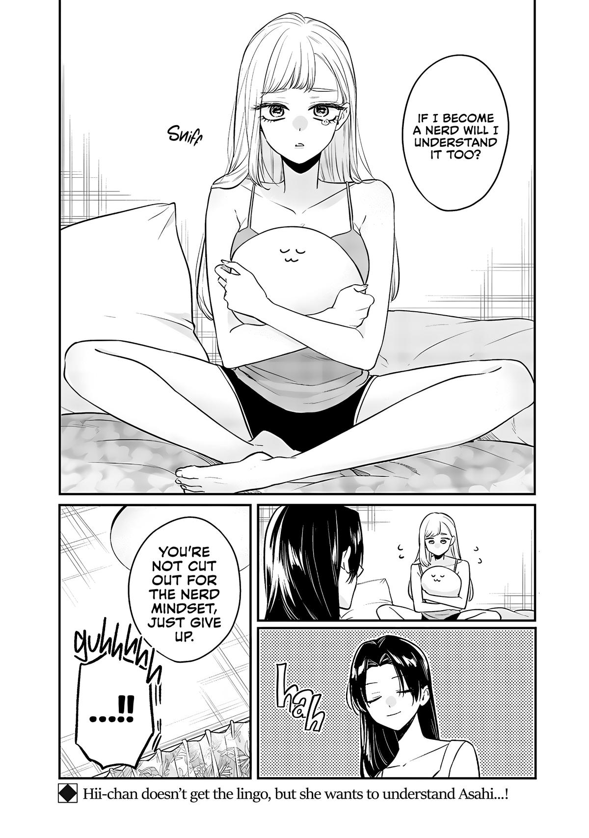 Ane no Tomodachi Chap 12.2 - Next Chap 13.2