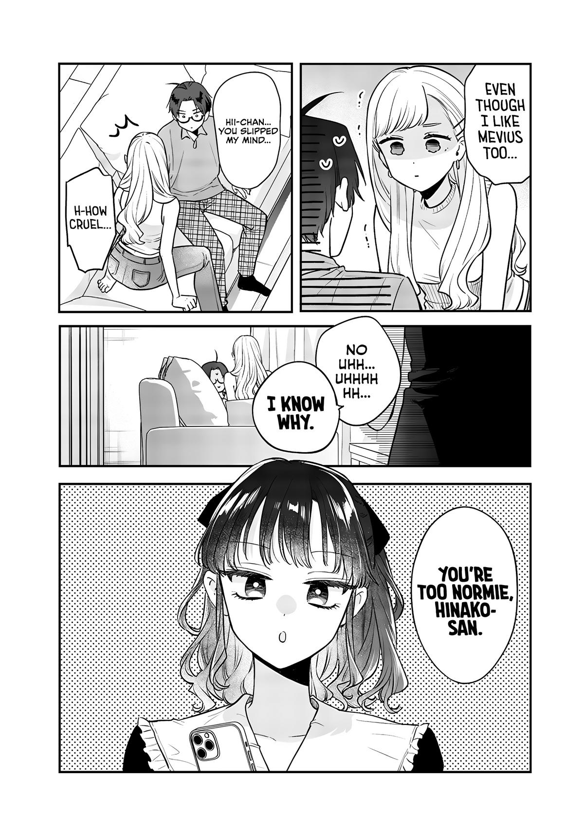 Ane no Tomodachi Chap 12.2 - Next Chap 13.2