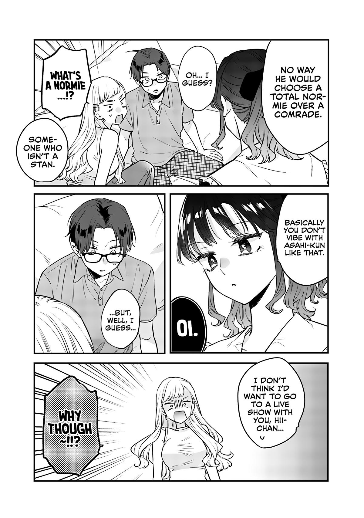 Ane no Tomodachi Chap 12.2 - Next Chap 13.2