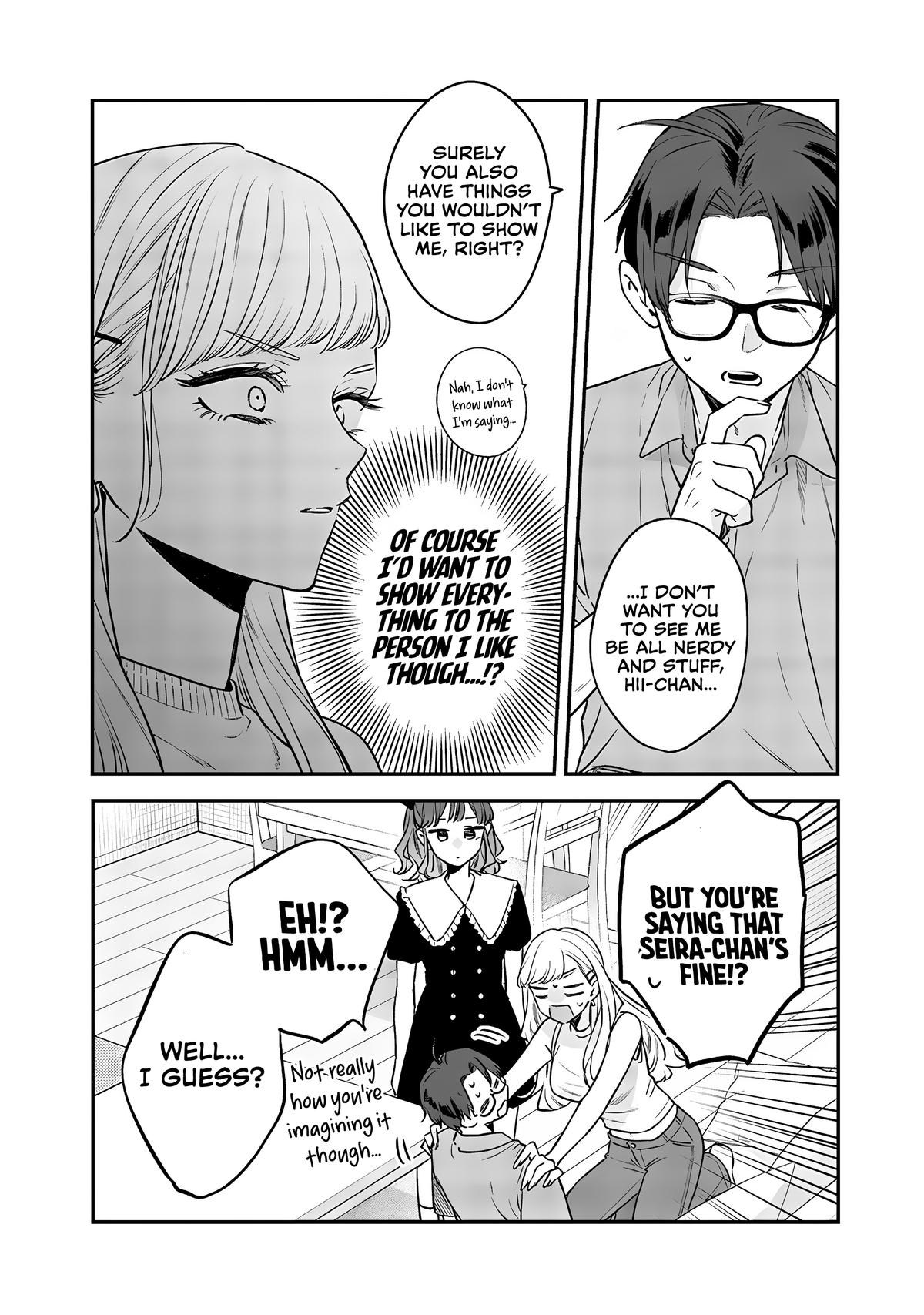 Ane no Tomodachi Chap 12.2 - Next Chap 13.2