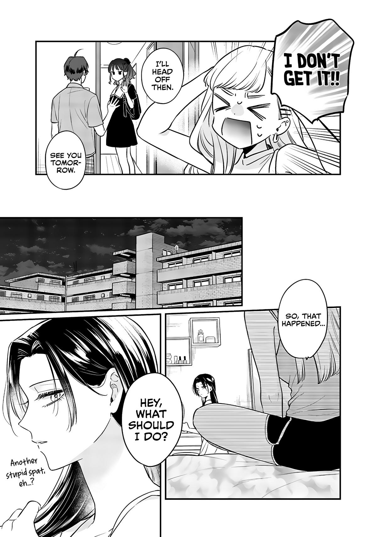 Ane no Tomodachi Chap 12.2 - Next Chap 13.2