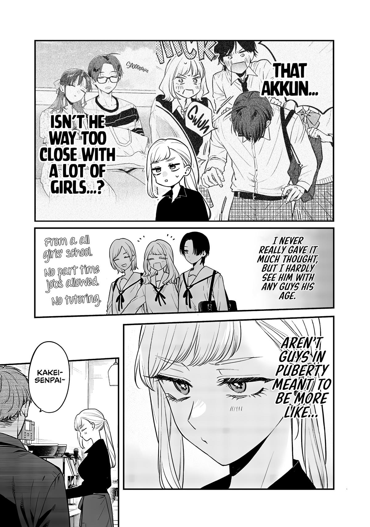 Ane no Tomodachi Chap 13 - Next Chap 14