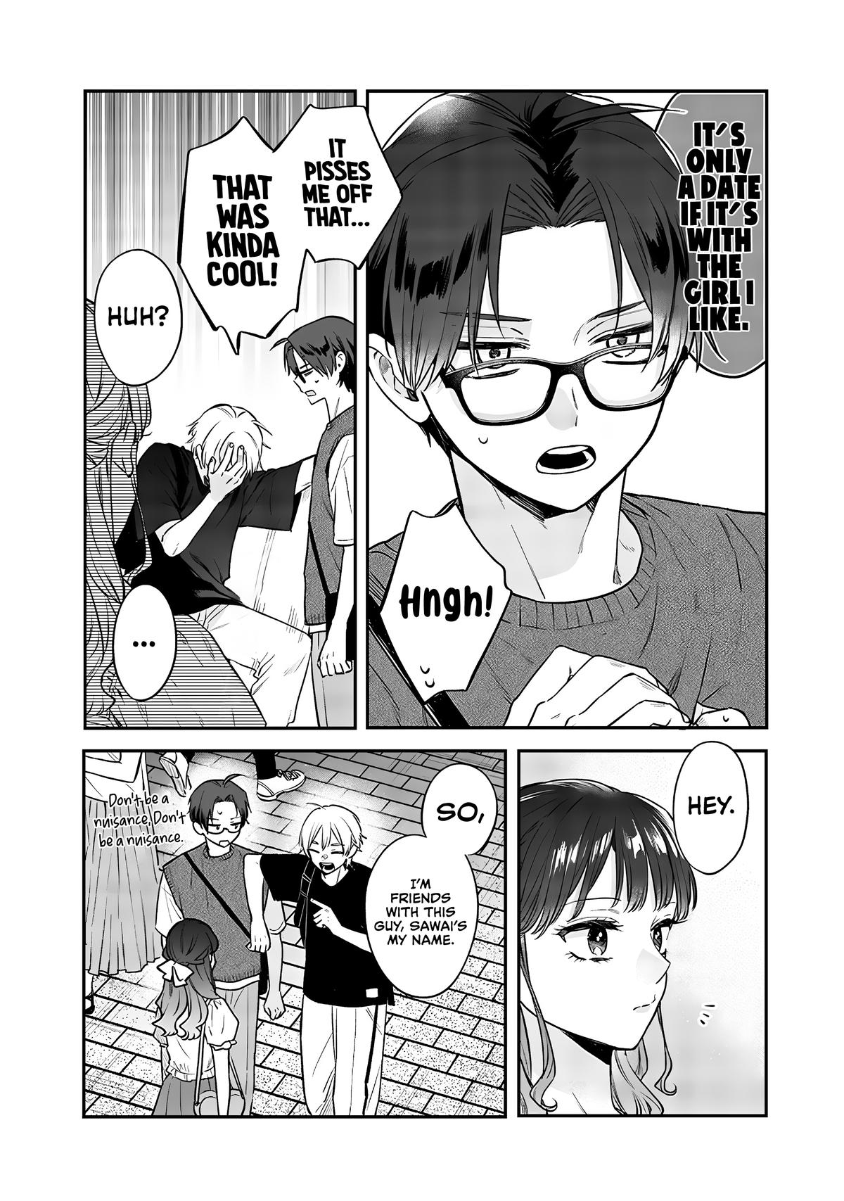 Ane no Tomodachi Chap 13 - Next Chap 14
