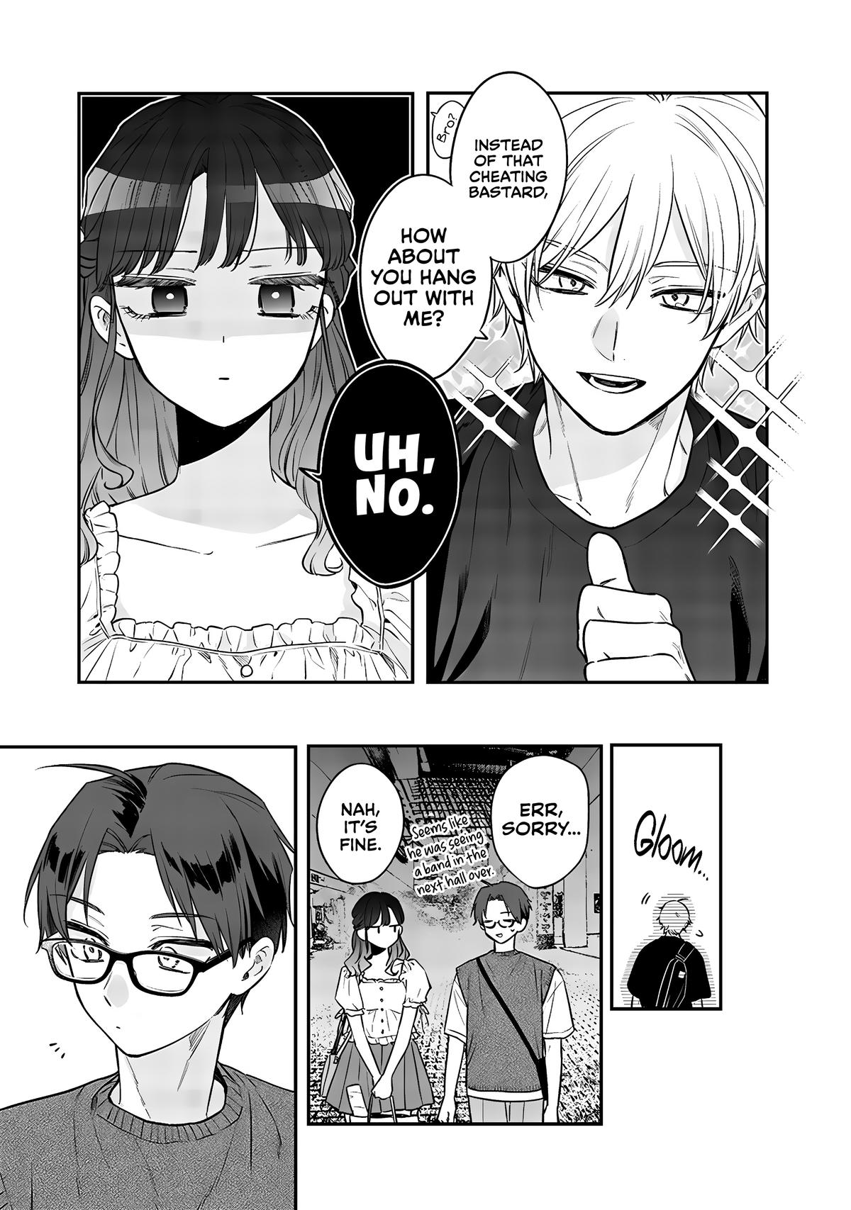 Ane no Tomodachi Chap 13 - Next Chap 14