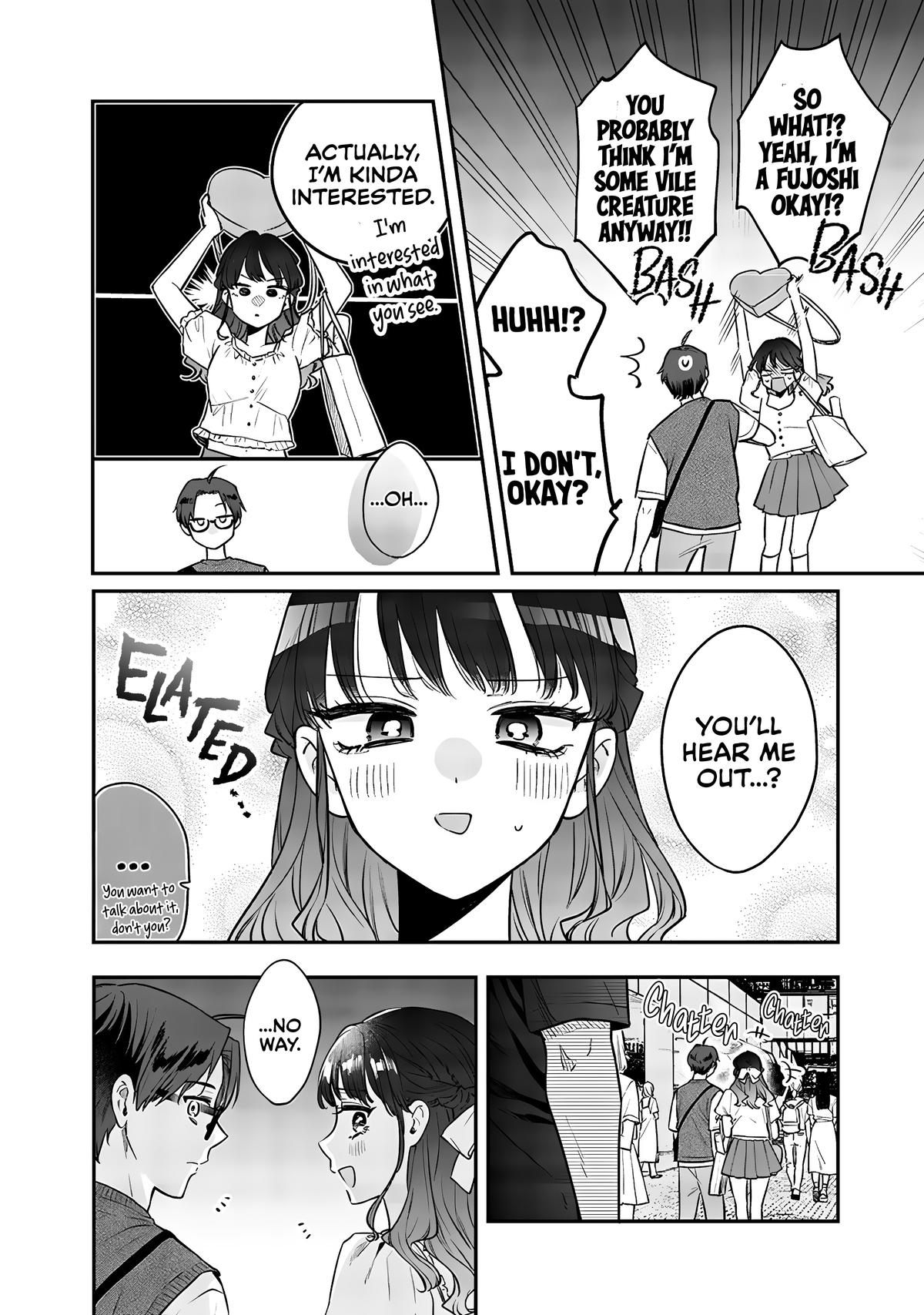 Ane no Tomodachi Chap 13 - Next Chap 14