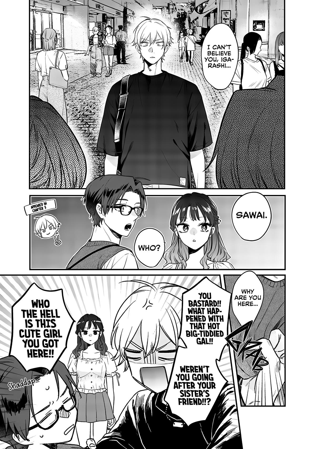 Ane no Tomodachi Chap 13 - Next Chap 14