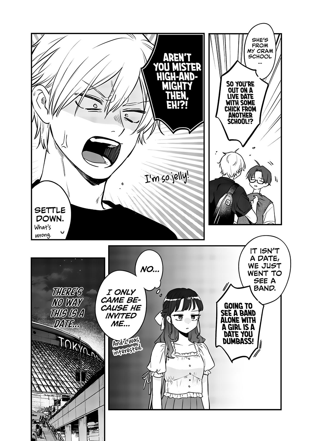 Ane no Tomodachi Chap 13 - Next Chap 14