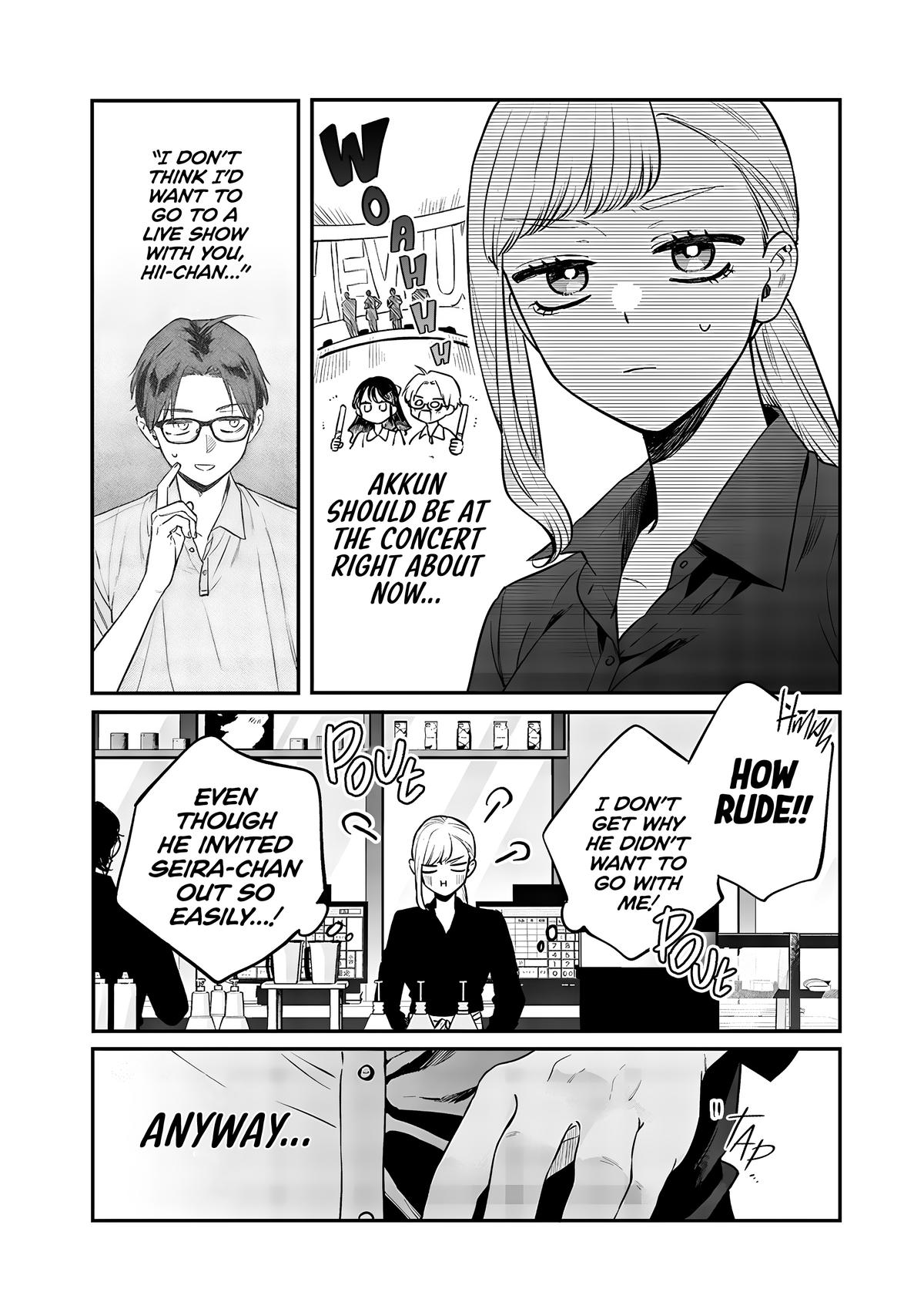 Ane no Tomodachi Chap 13 - Next Chap 14