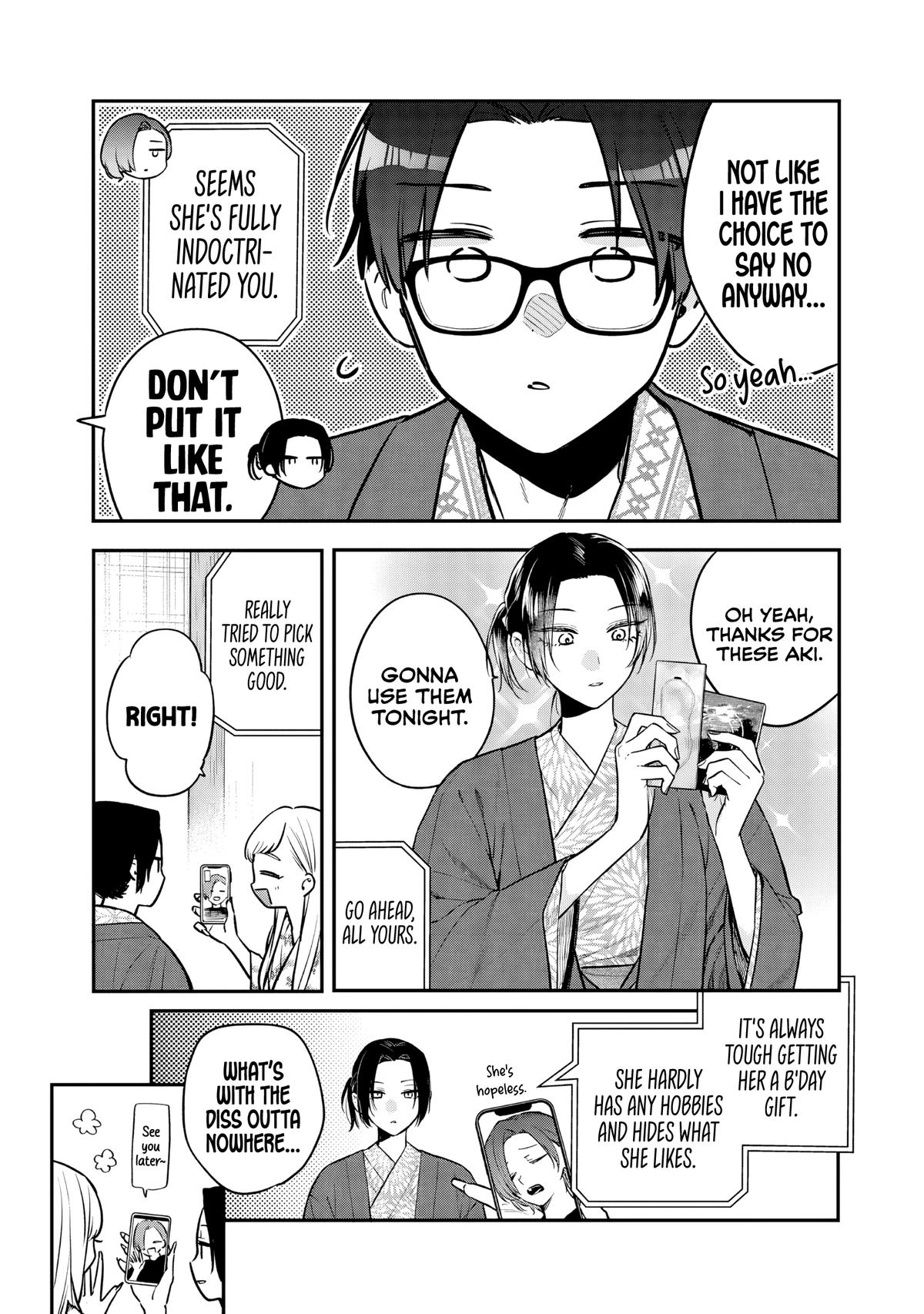Ane no Tomodachi Chap 27 - Next Chap 28
