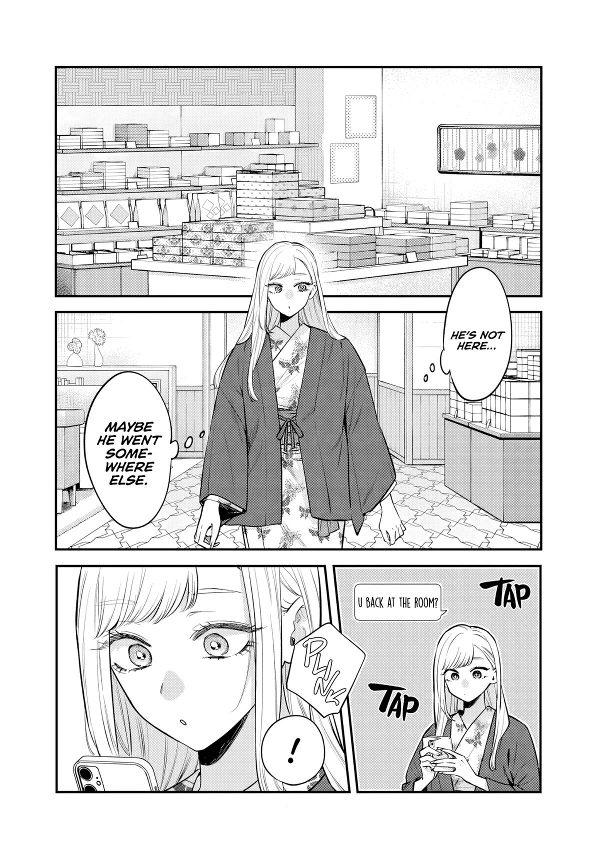 Ane no Tomodachi Chap 27 - Next Chap 28