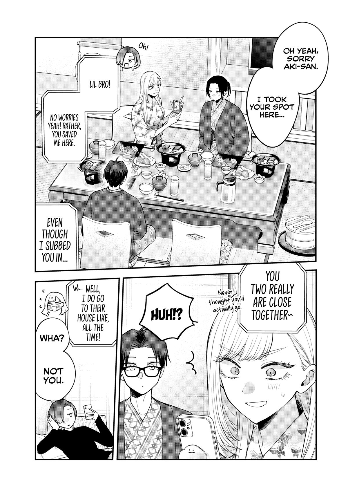 Ane no Tomodachi Chap 27 - Next Chap 28