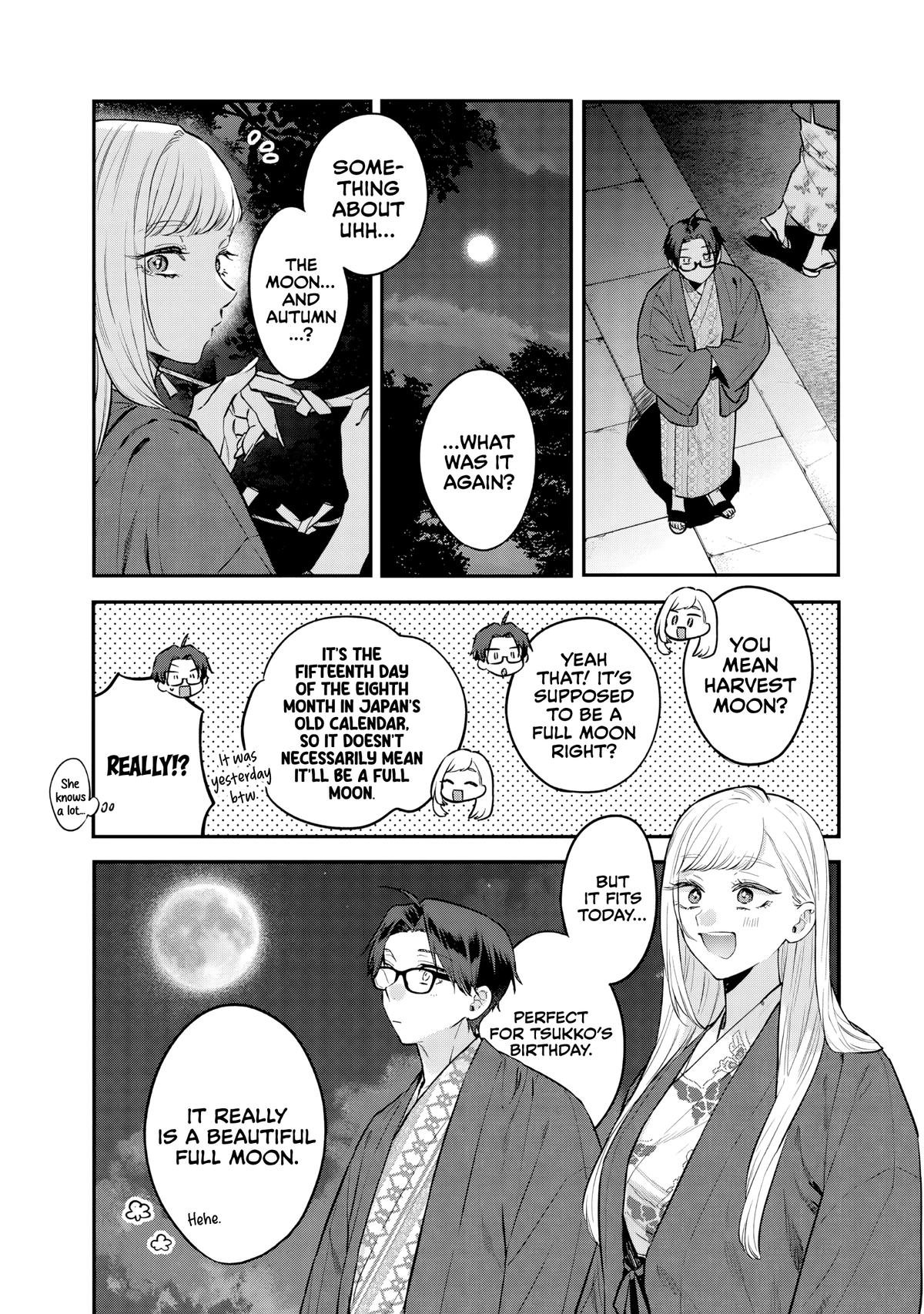 Ane no Tomodachi Chap 27 - Next Chap 28