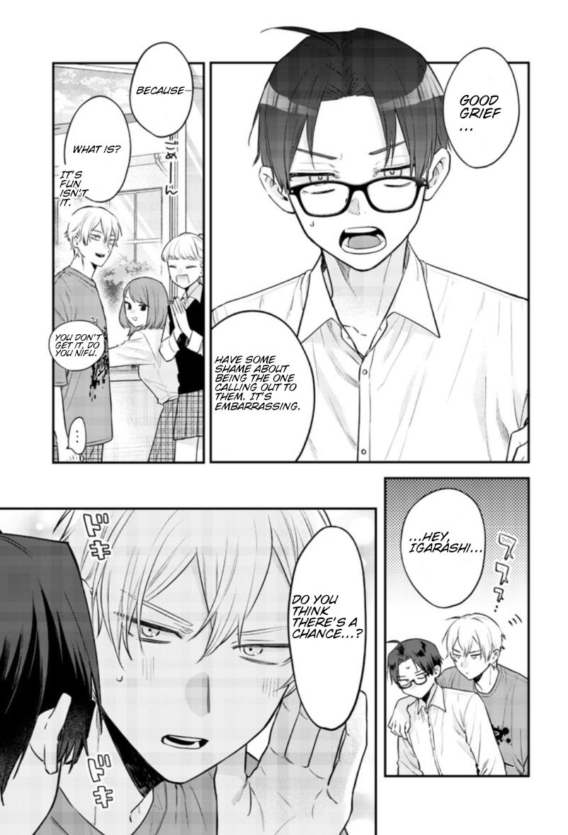 Ane no Tomodachi Chap 24 - Next Chap 25