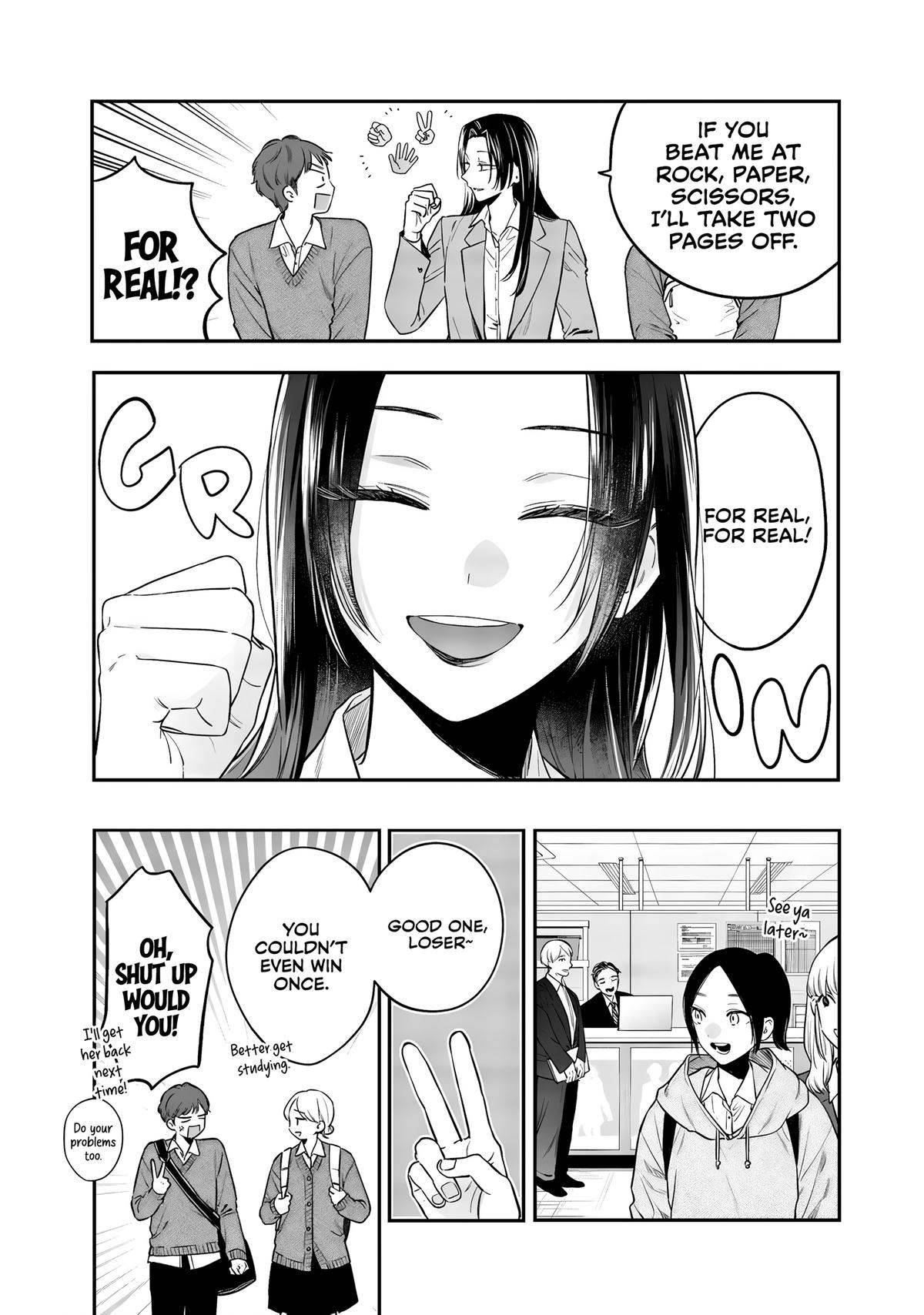 Ane no Tomodachi Chap 25 - Next Chap 26
